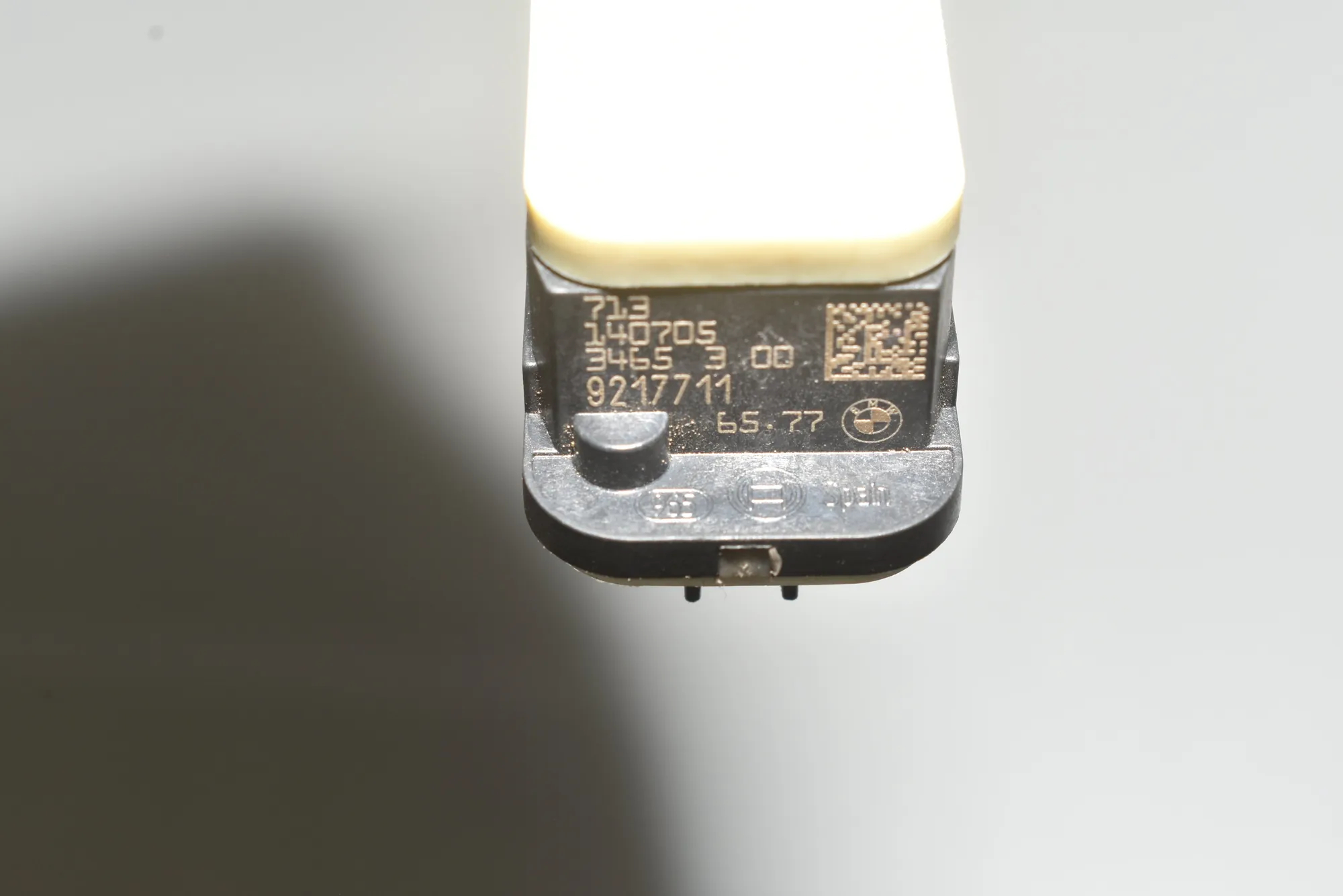 Left Side Impact Sensor – OEM 65779217711 · BMW 4 Coupe (F32, F82) 435 d xDrive 2014 – 4