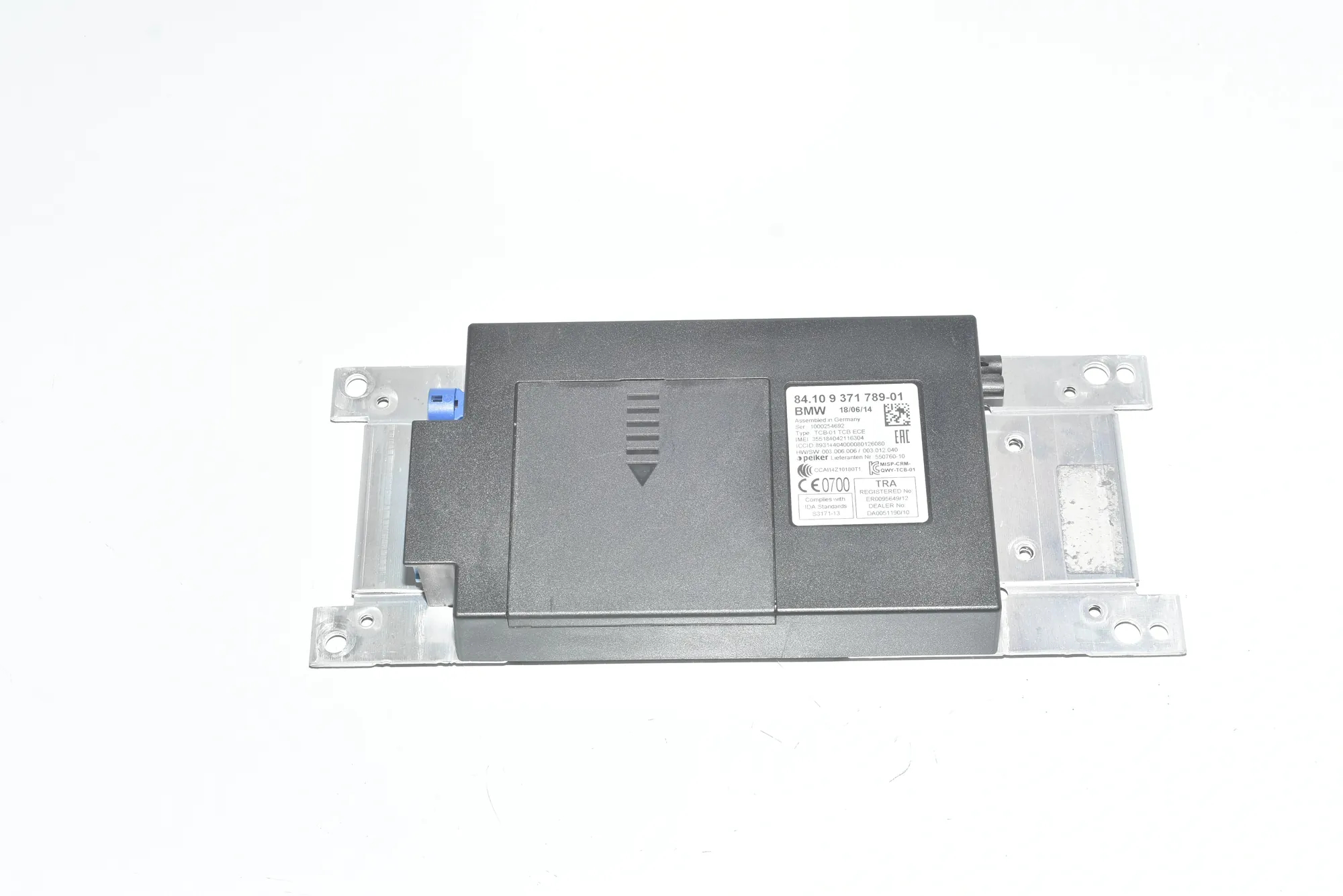 Bluetooth Control Unit – OEM 9322954 · BMW 4 Coupe (F32, F82) 435 d xDrive 2014 – 2