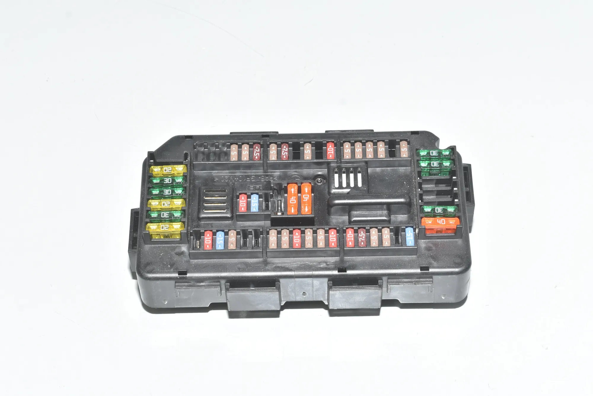 Fuse Box – OEM 61149337879 · BMW 4 Coupe (F32, F82) 435 d xDrive 2014