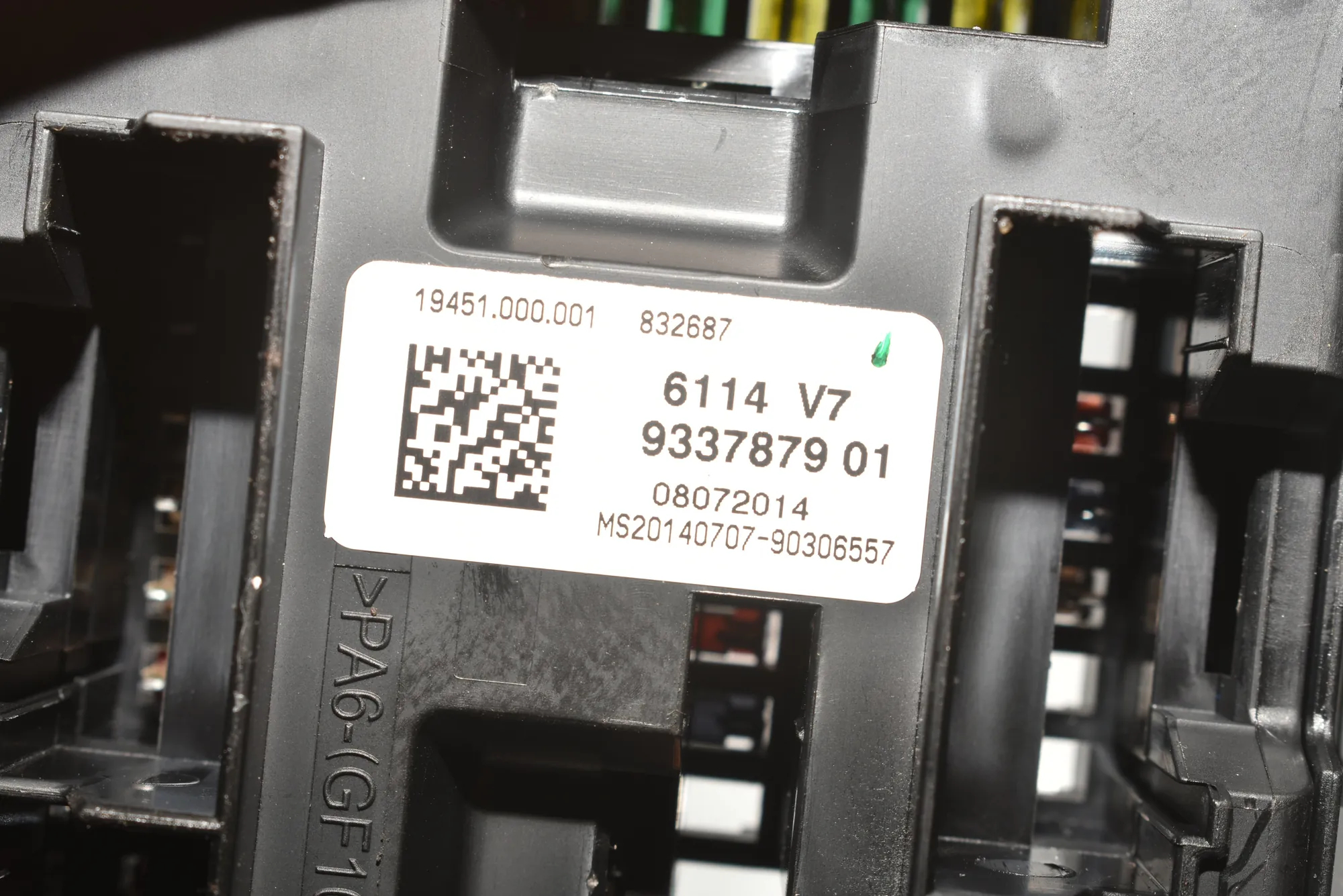 Fuse Box – OEM 61149337879 · BMW 4 Coupe (F32, F82) 435 d xDrive 2014 – 4
