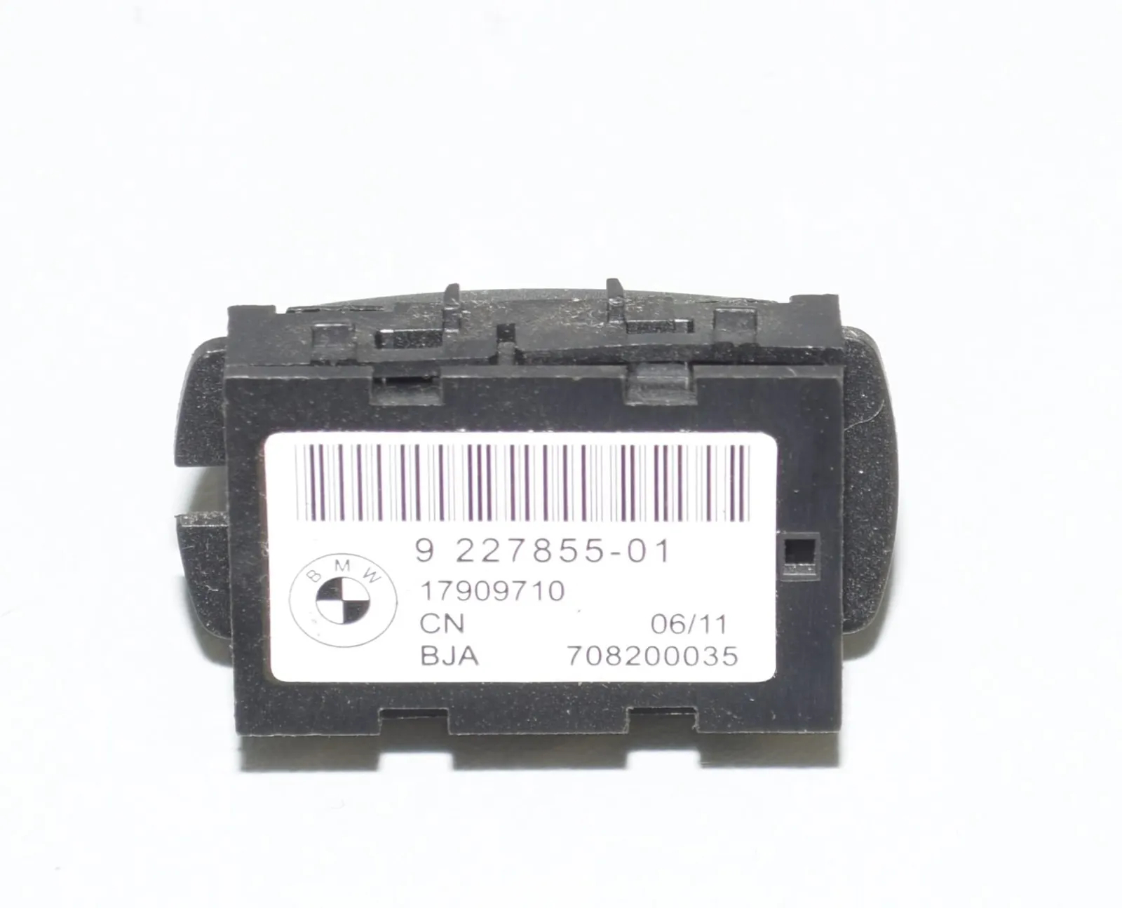 Right Seat Control Buttons – OEM 9227855 · BMW 3 Touring (E91) 330 d 2011 – 5