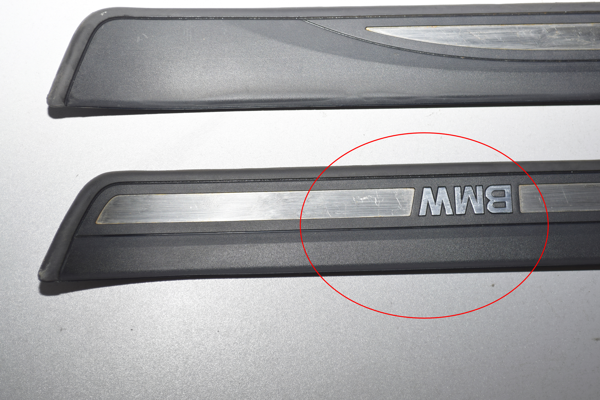 Door Sill Trim Kit – OEM 7060280 · BMW 3 Touring (E91) 330 d 2008 – 6