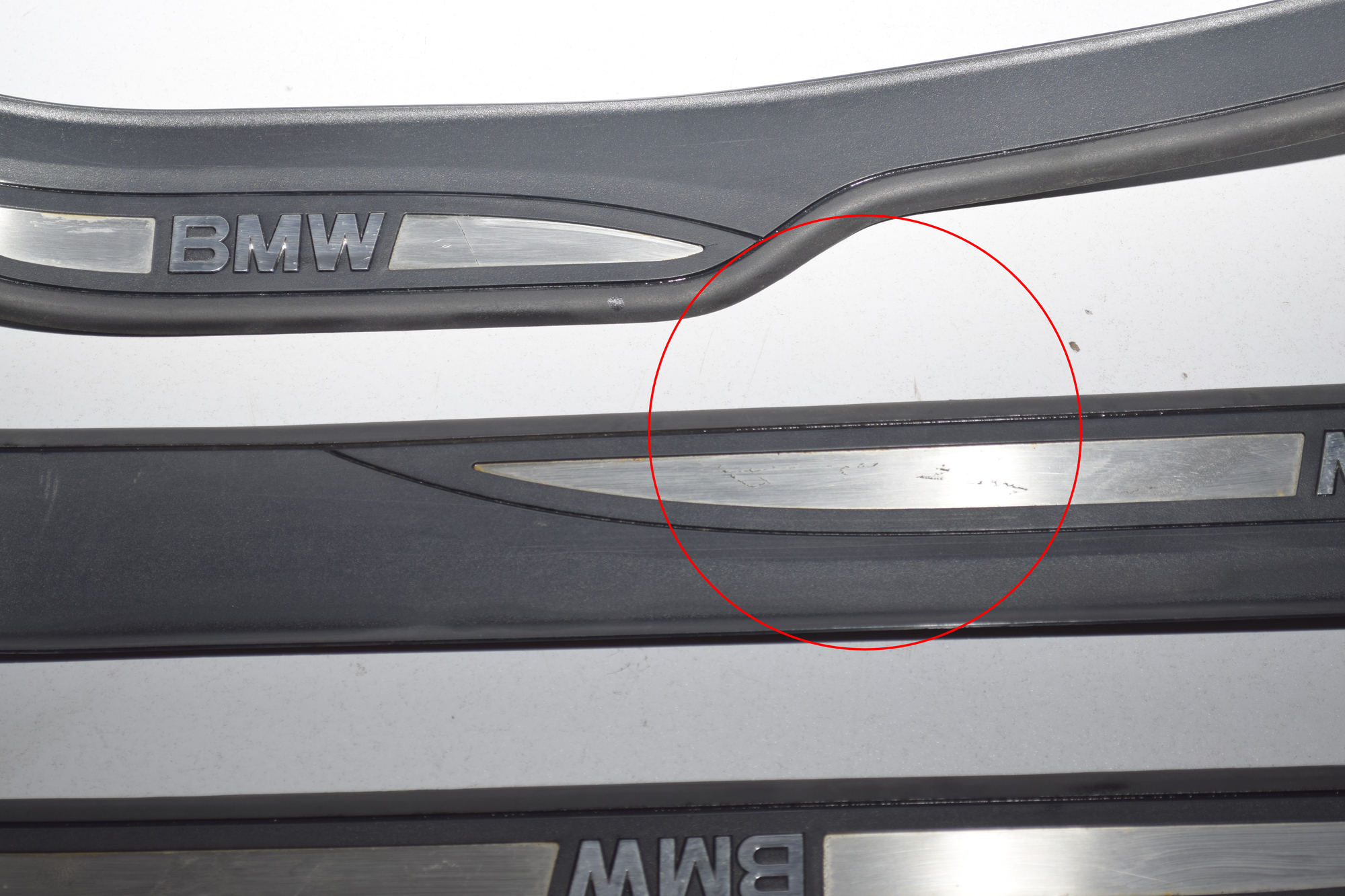 Door Sill Trim Kit – OEM 7060280 · BMW 3 Touring (E91) 330 d 2008 – 5