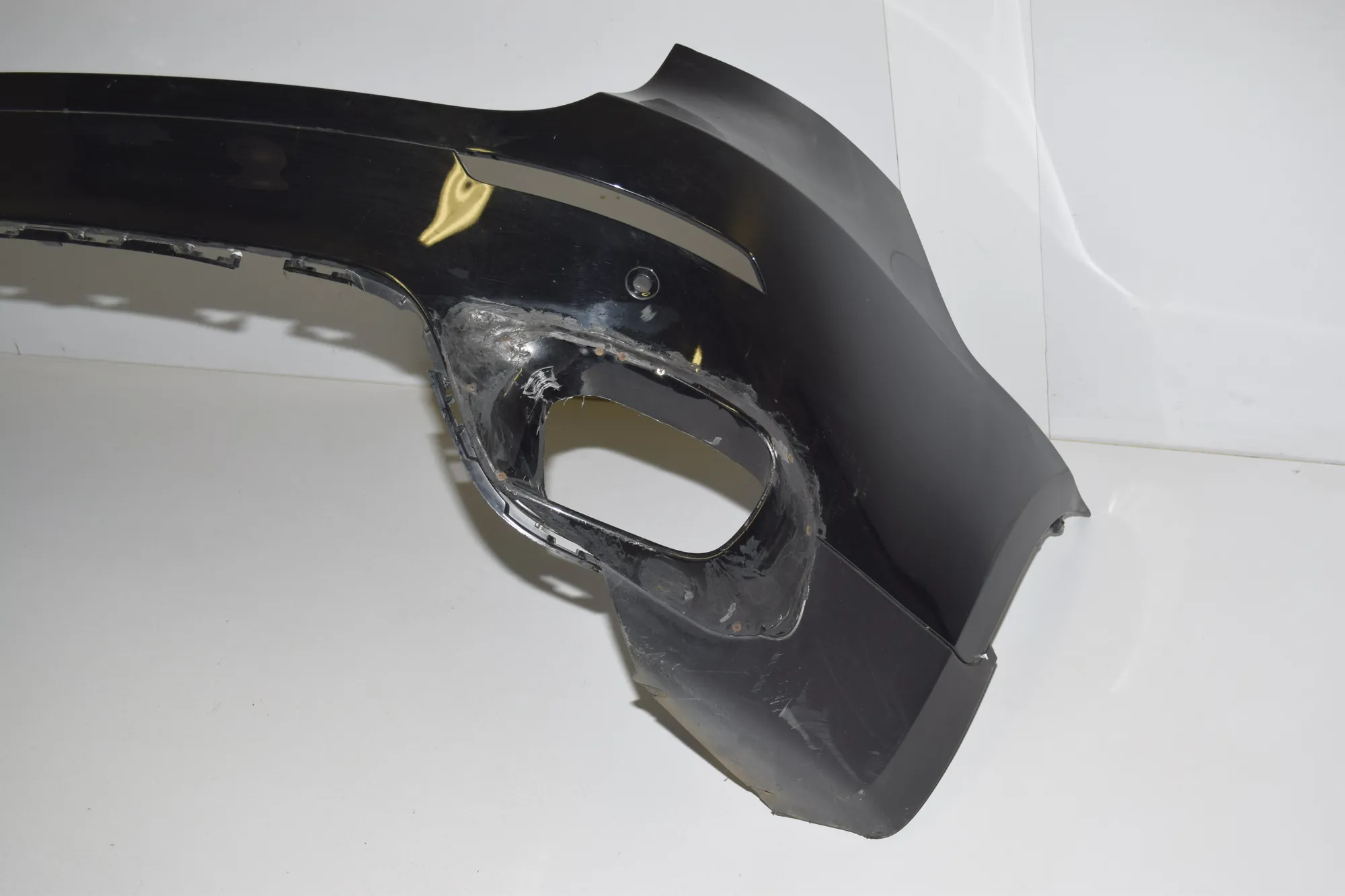Rear Bumper – OEM 7185643 · BMW X6 (E71, E72) xDrive 40 d 2010 – 3