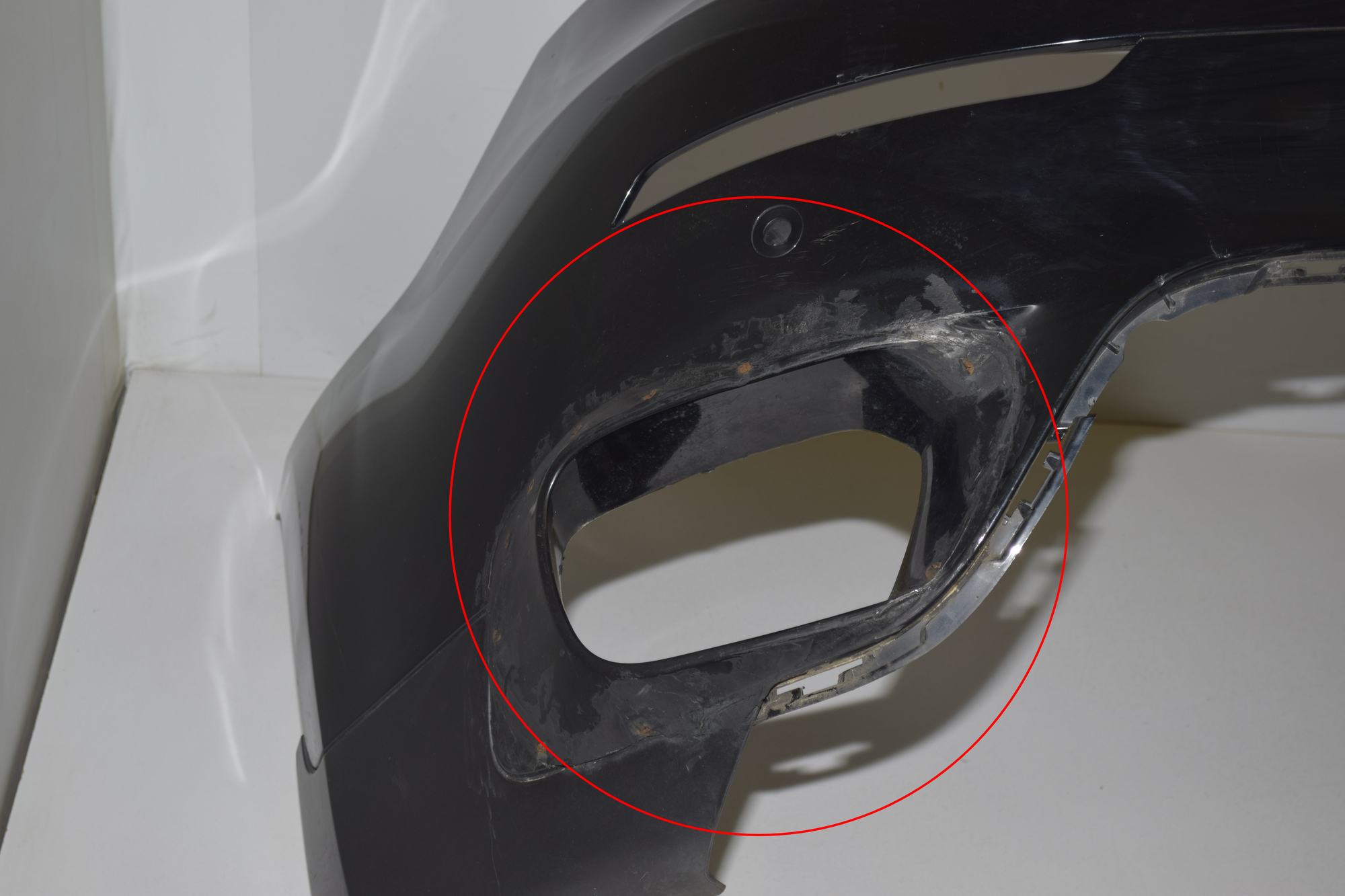 Rear Bumper – OEM 7185643 · BMW X6 (E71, E72) xDrive 40 d 2010 – 10