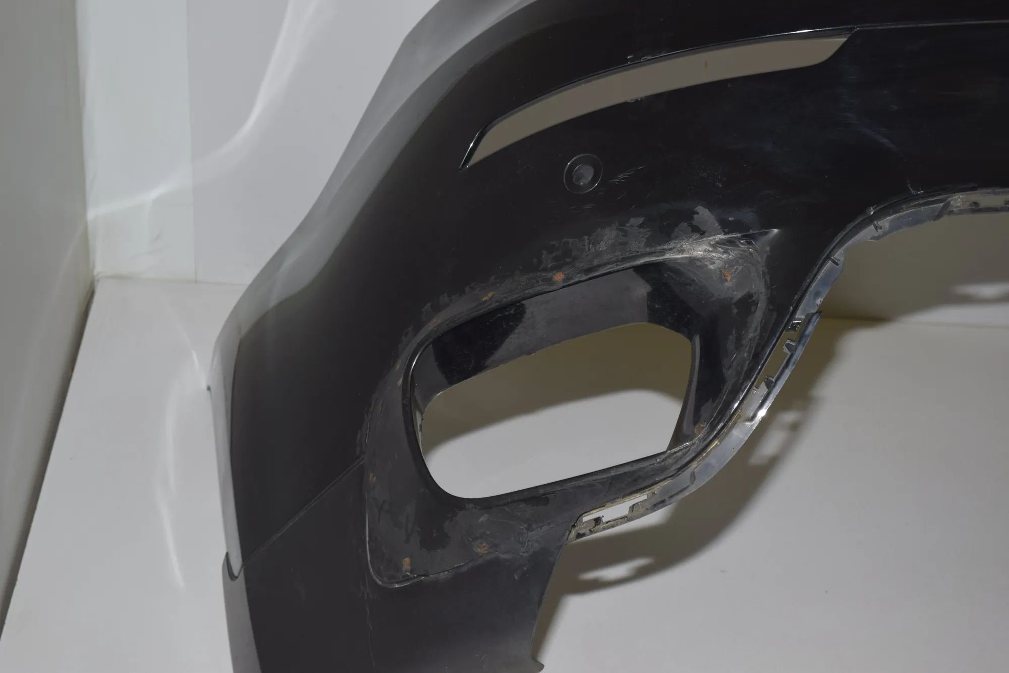 Rear Bumper – OEM 7185643 · BMW X6 (E71, E72) xDrive 40 d 2010 – 4