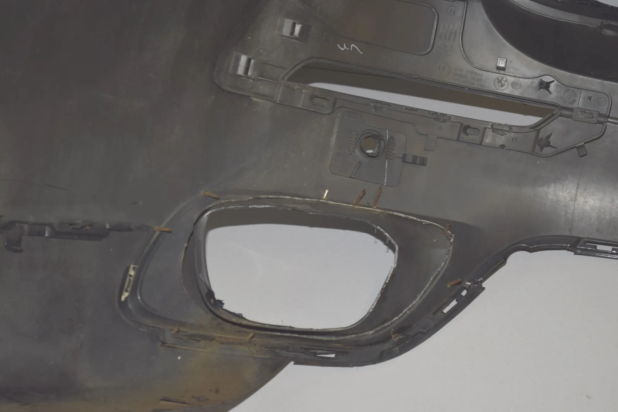 Rear Bumper – OEM 7185643 · BMW X6 (E71, E72) xDrive 40 d 2010 – 11