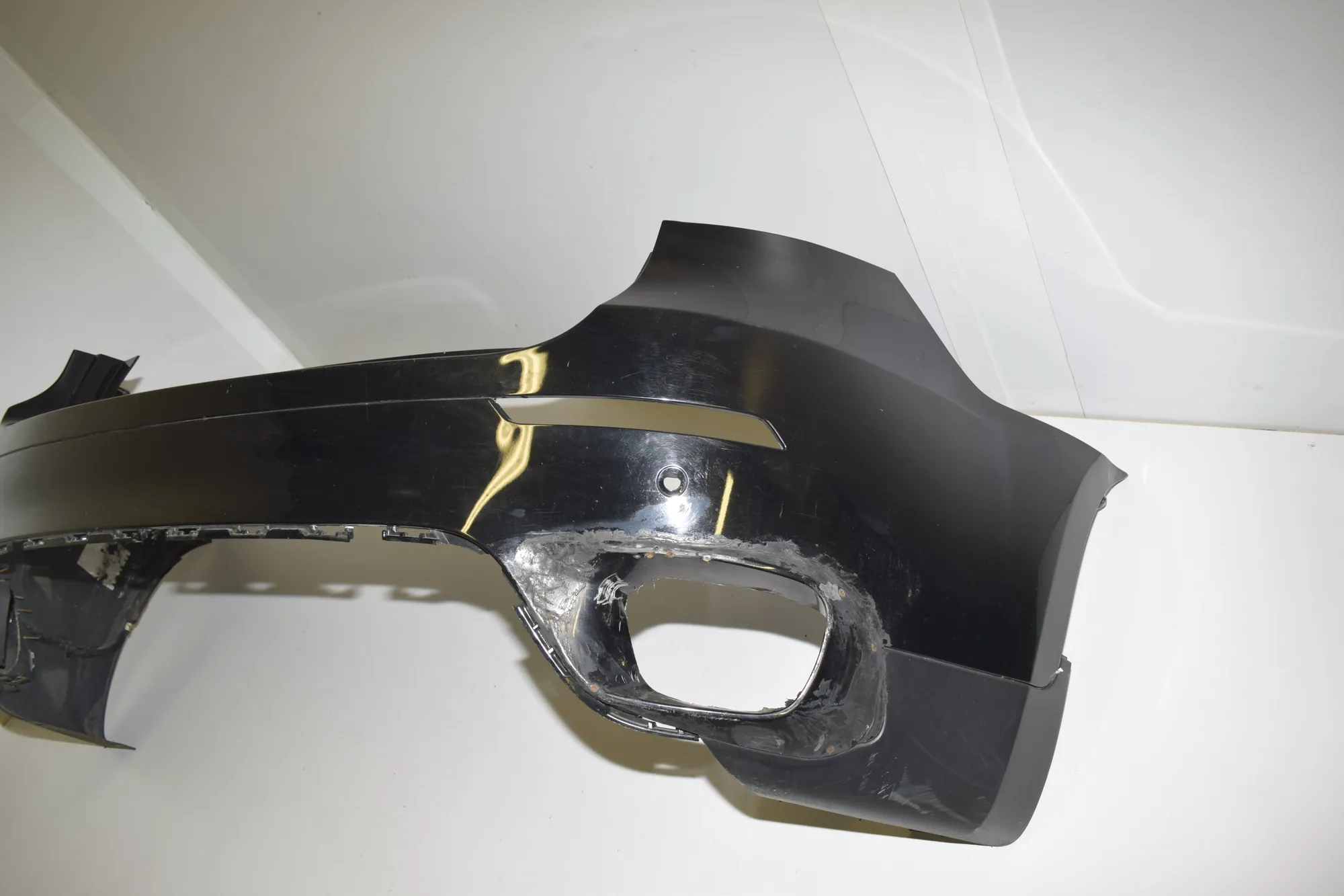 Rear Bumper – OEM 7185643 · BMW X6 (E71, E72) xDrive 40 d 2010 – 6