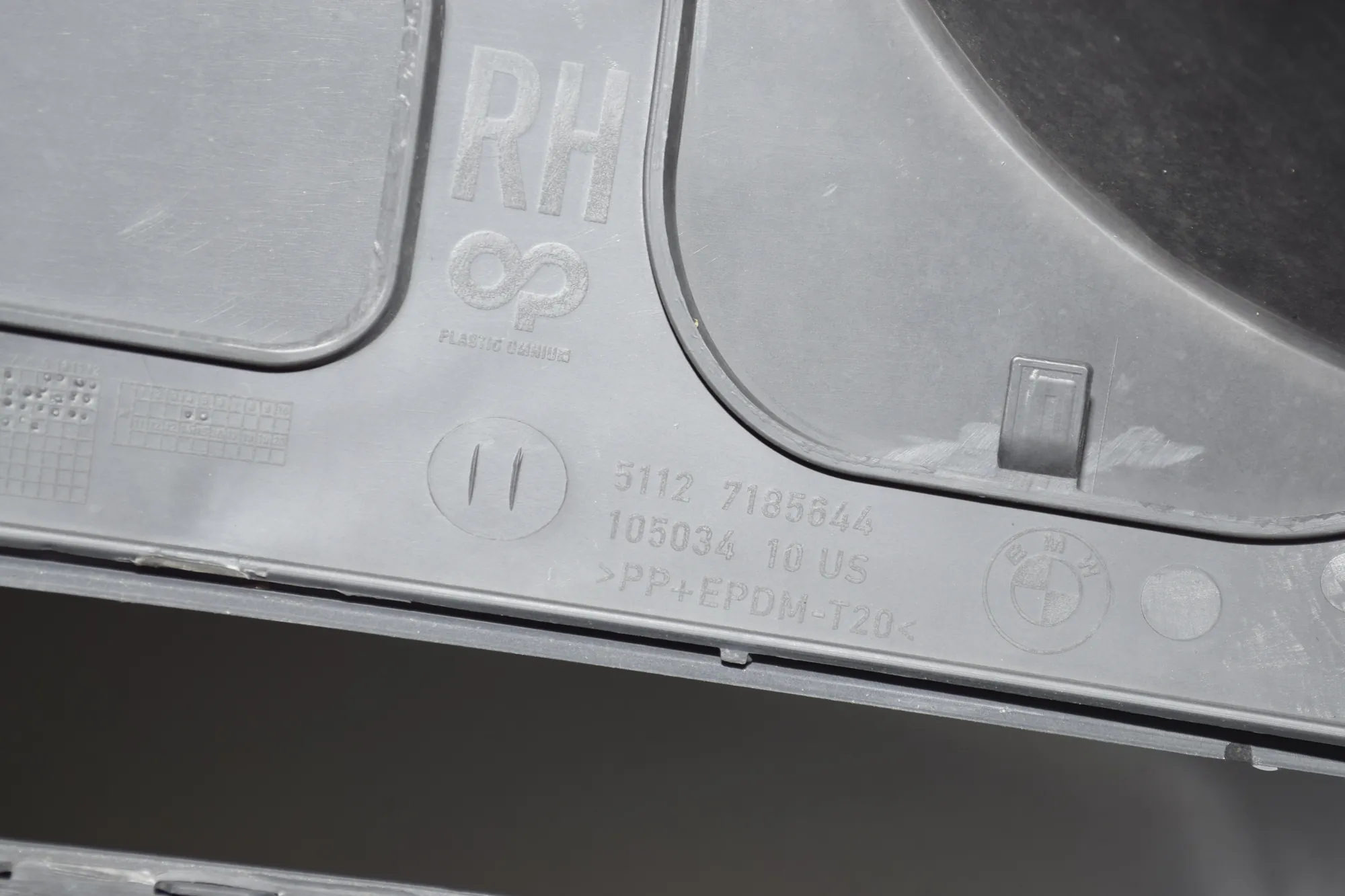 Rear Bumper – OEM 7185643 · BMW X6 (E71, E72) xDrive 40 d 2010 – 9
