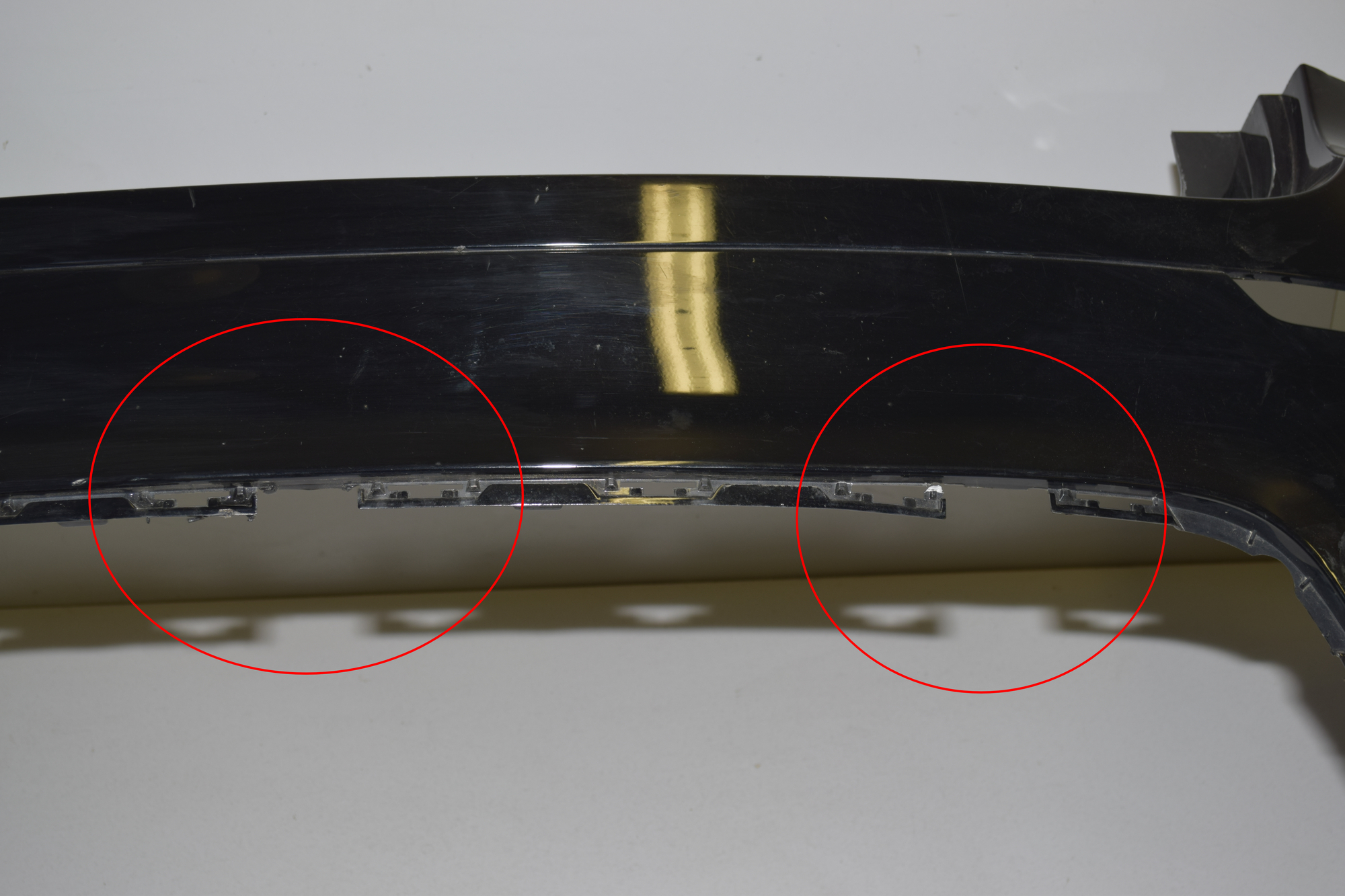 Rear Bumper – OEM 7185643 · BMW X6 (E71, E72) xDrive 40 d 2010 – 13
