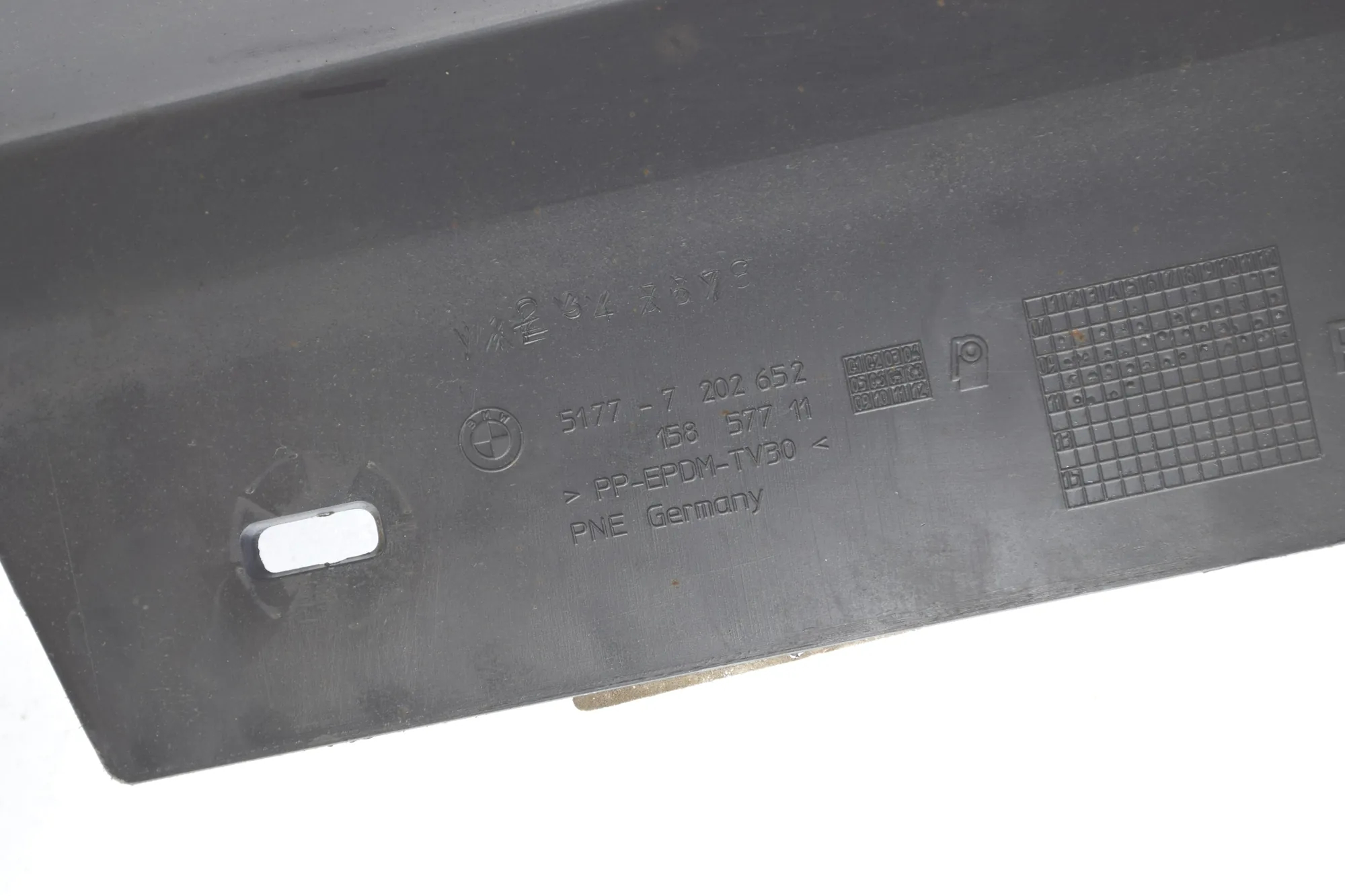 Right Side Plastic Sideskirt Cover – OEM 7202652 · BMW 3 Touring (E91) 330 d 2011 – 7