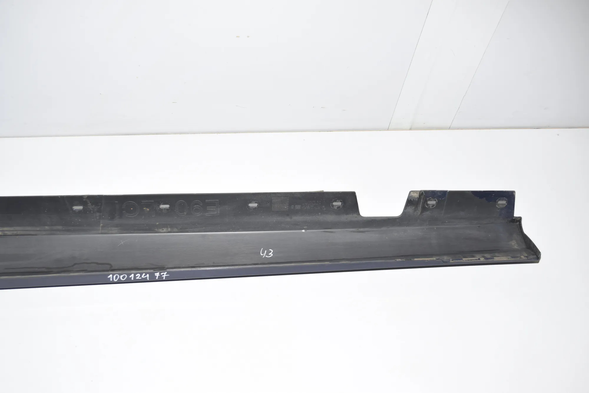 Right Side Plastic Sideskirt Cover – OEM 7202652 · BMW 3 Touring (E91) 330 d 2011 – 6