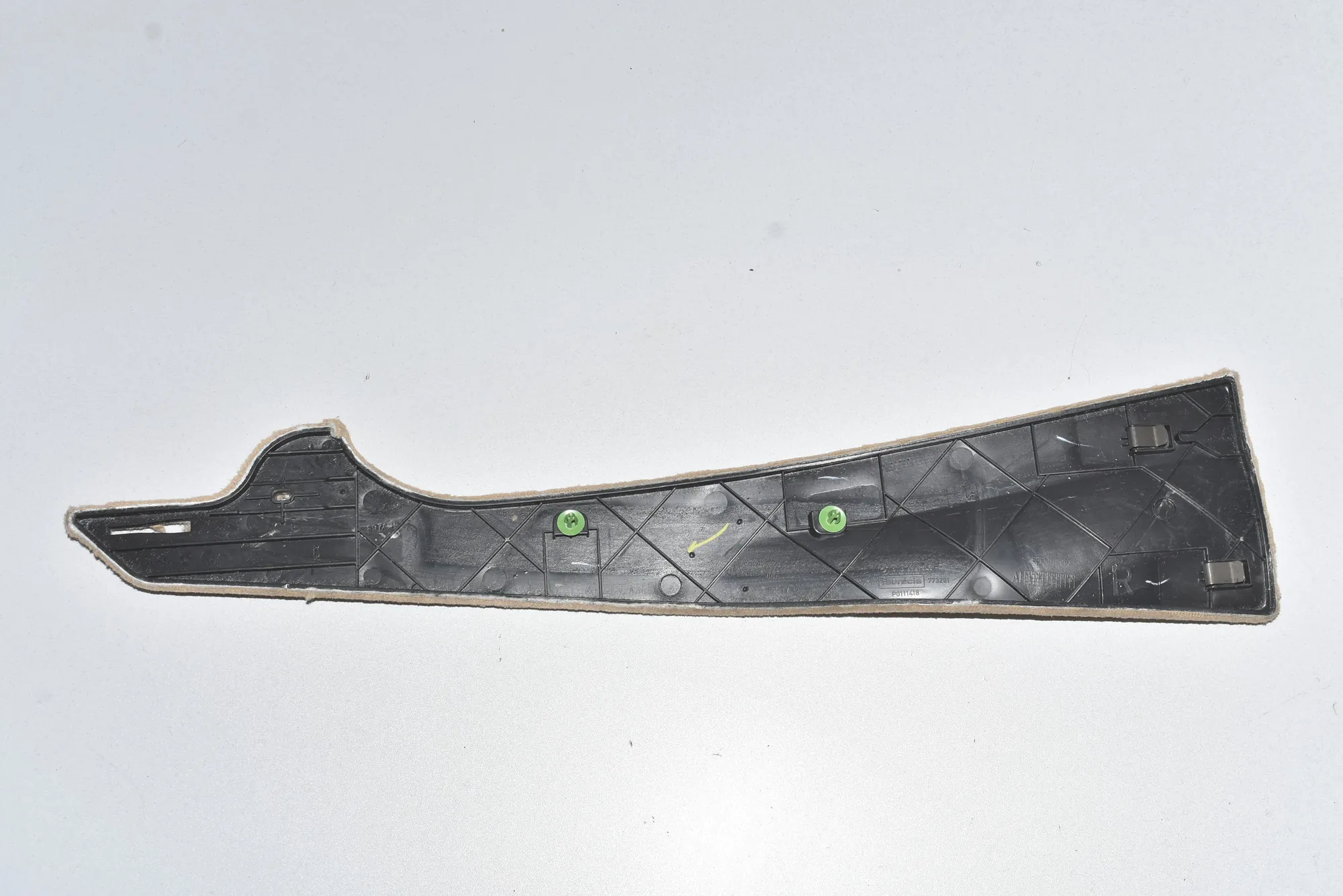 Center Console Trim – OEM 51166969546 · BMW X6 (E71, E72) xDrive 40 d 2010 – 3