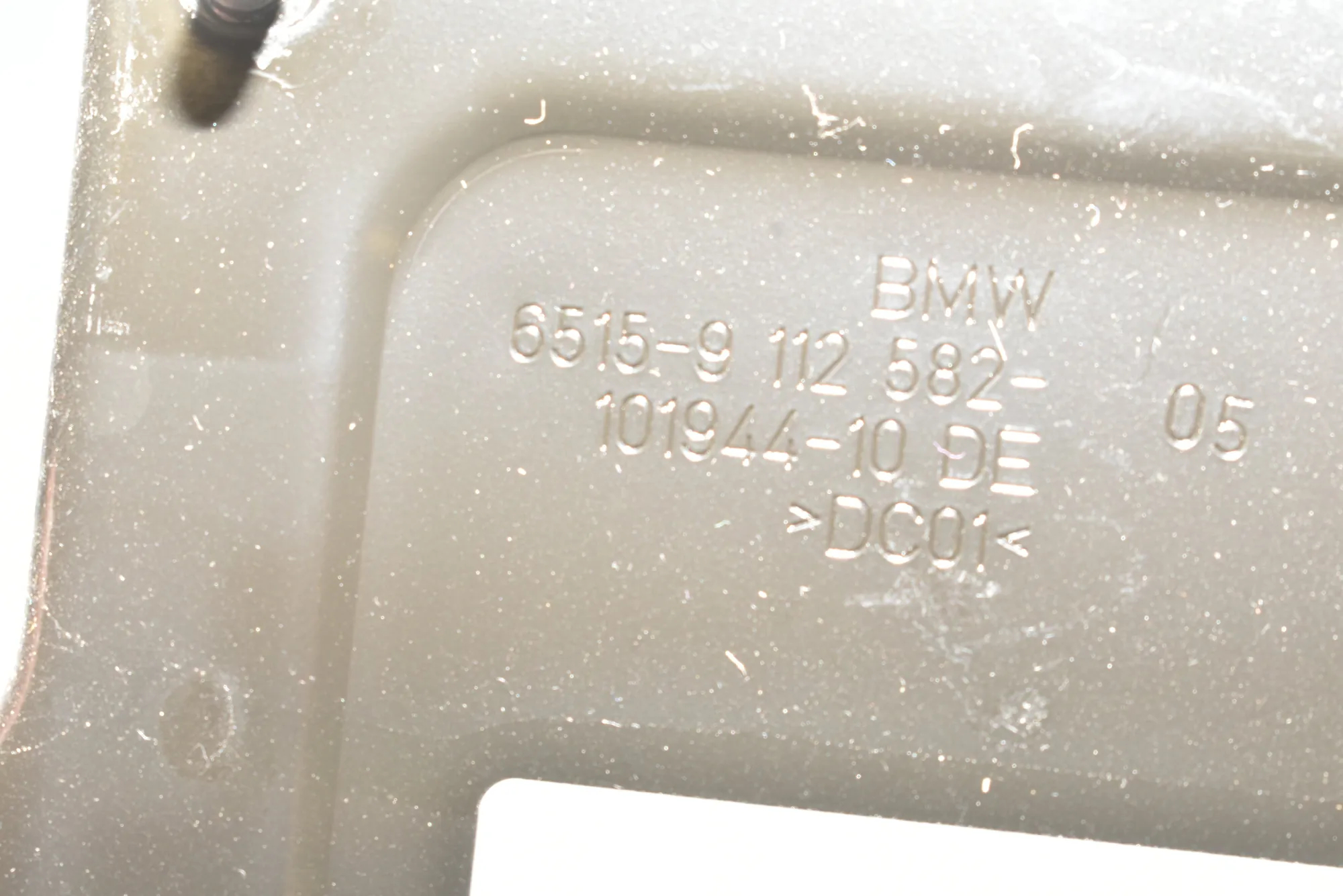 Other Body Parts – OEM 65159112582 · BMW X6 (E71, E72) xDrive 40 d 2010 – 4