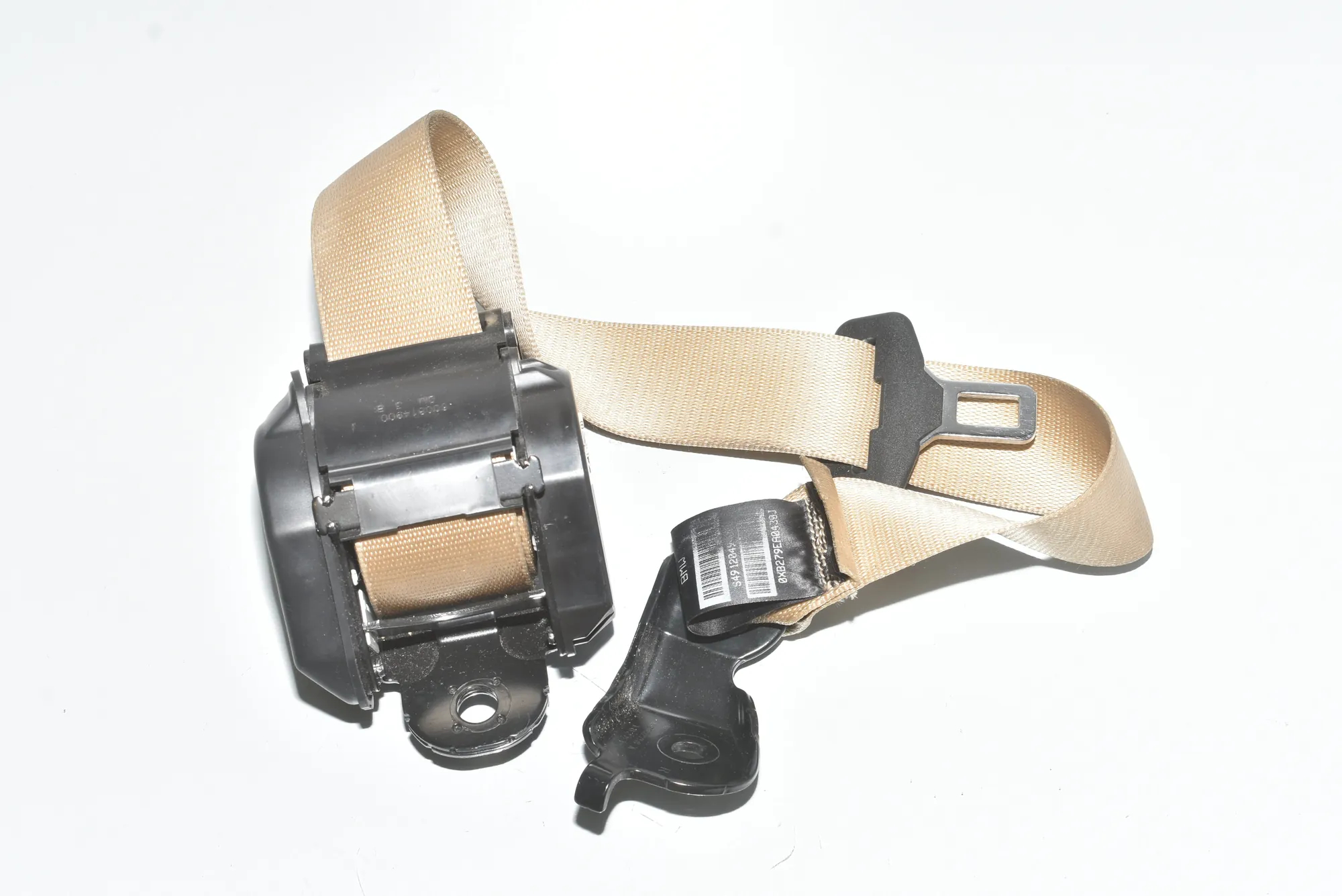 Rear Right Seatbelt – OEM 72119120494 · BMW X6 (E71, E72) xDrive 40 d 2010