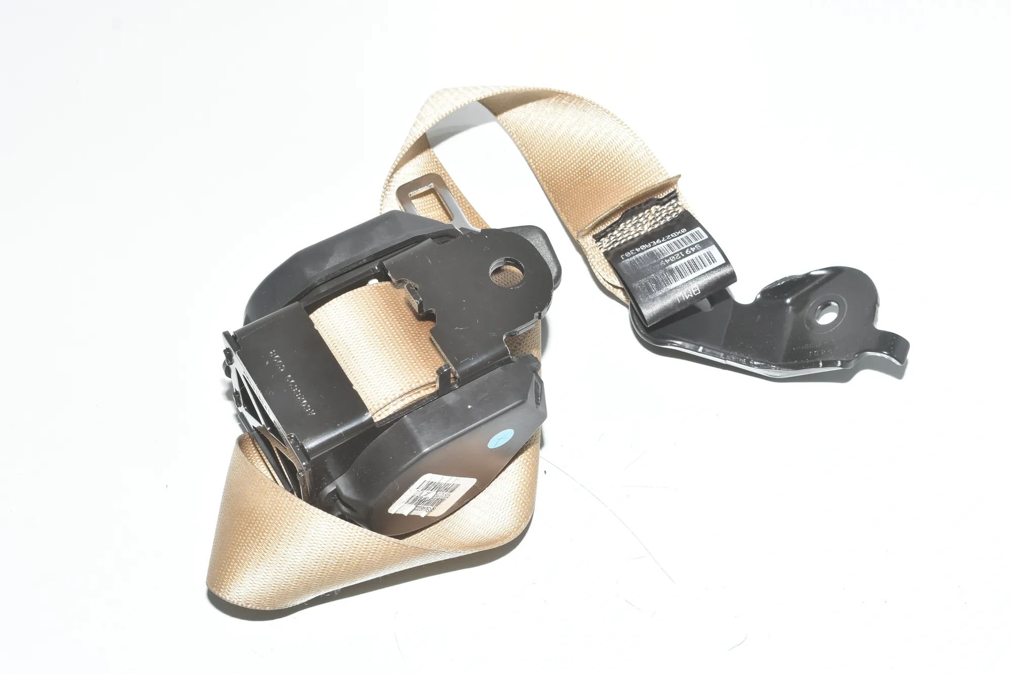 Rear Right Seatbelt – OEM 72119120494 · BMW X6 (E71, E72) xDrive 40 d 2010 – 3