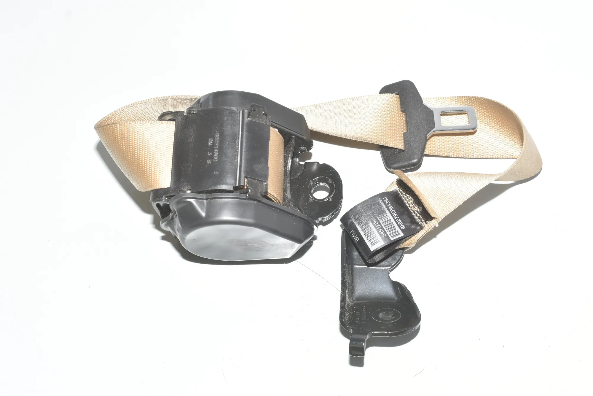 Rear Right Seatbelt – OEM 72119120494 · BMW X6 (E71, E72) xDrive 40 d 2010 – 2