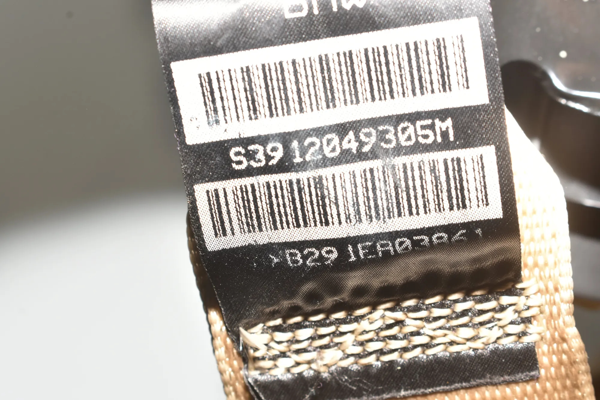 Rear Left Seatbelt – OEM 72119120493 · BMW X6 (E71, E72) xDrive 40 d 2010 – 4