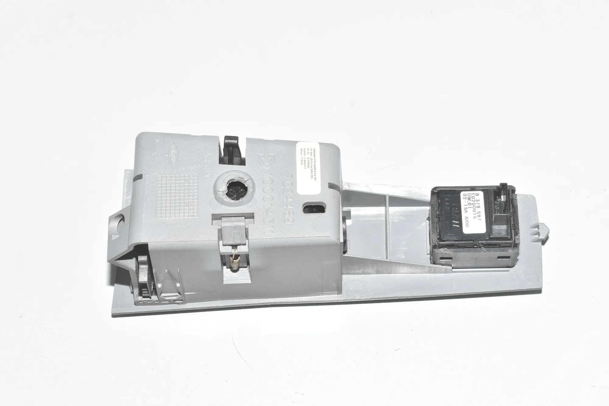 Rear Left Door Window Switch – OEM 61318379597 · BMW 7 (E65, E66, E67) BMW 7 (E65, E66, E67) 730 Ld 2006 – 3