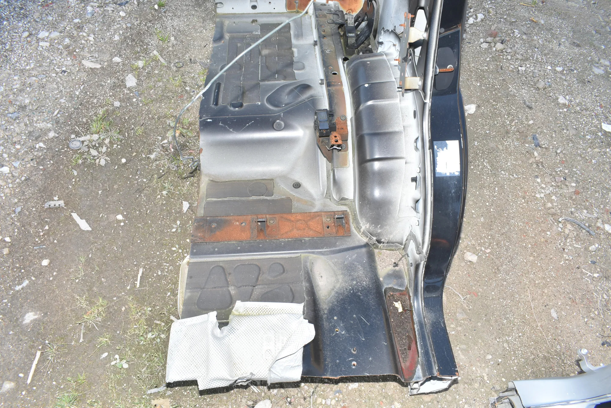Rear Left Quarter Panel · LAND ROVER DISCOVERY IV (L319) 3.0 TD 4x4 2016 – 4