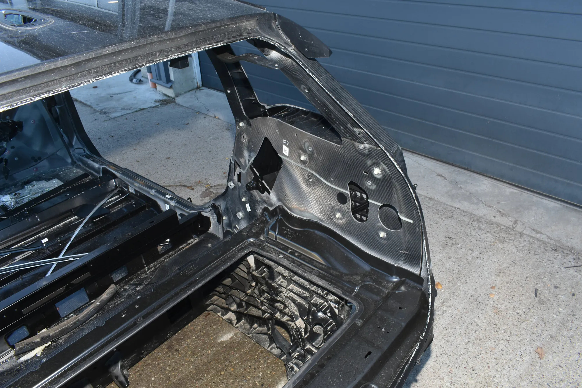 Front Right Quarter Panel · BMW i3 (I01) BMW i3 (I01) Electric 2021 – 12