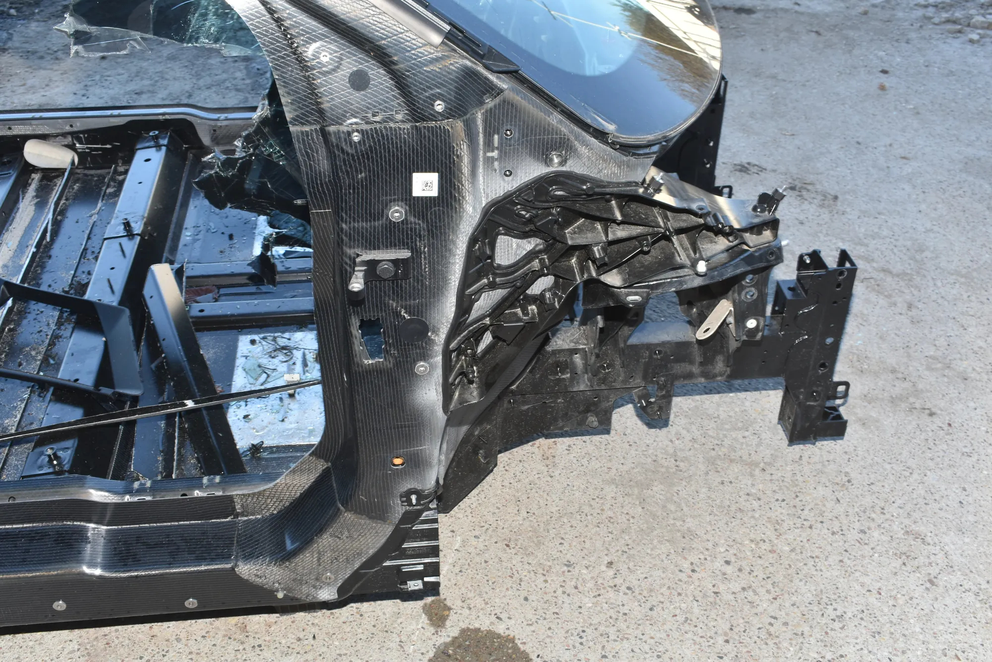 Front Right Quarter Panel · BMW i3 (I01) BMW i3 (I01) Electric 2021 – 8