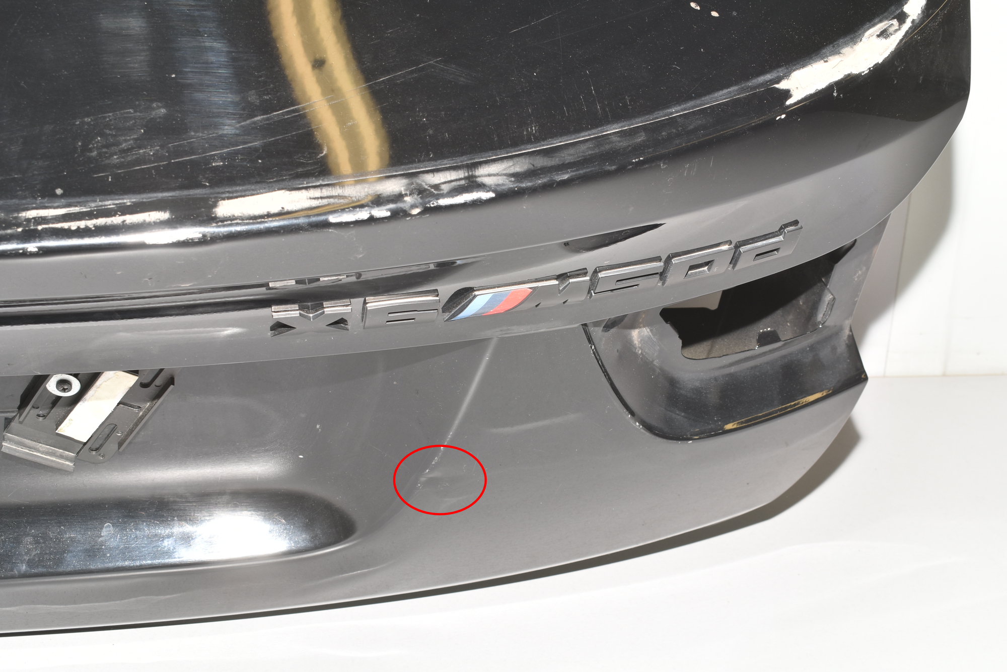 Tailgate Bootlid · BMW X6 (E71, E72) xDrive 40 d 2010 – 3