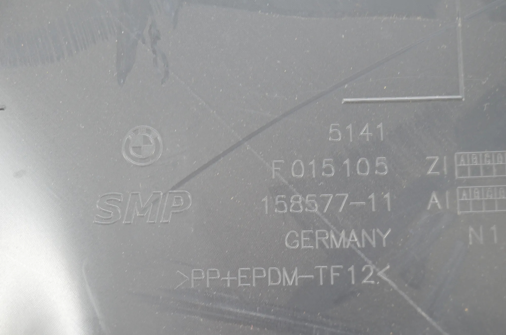 Front Right Door Panel – OEM F015105 · BMW X1 (U11) BMW X1 (U11) BMW X1 (U11) sDrive 18 i 2022 – 4