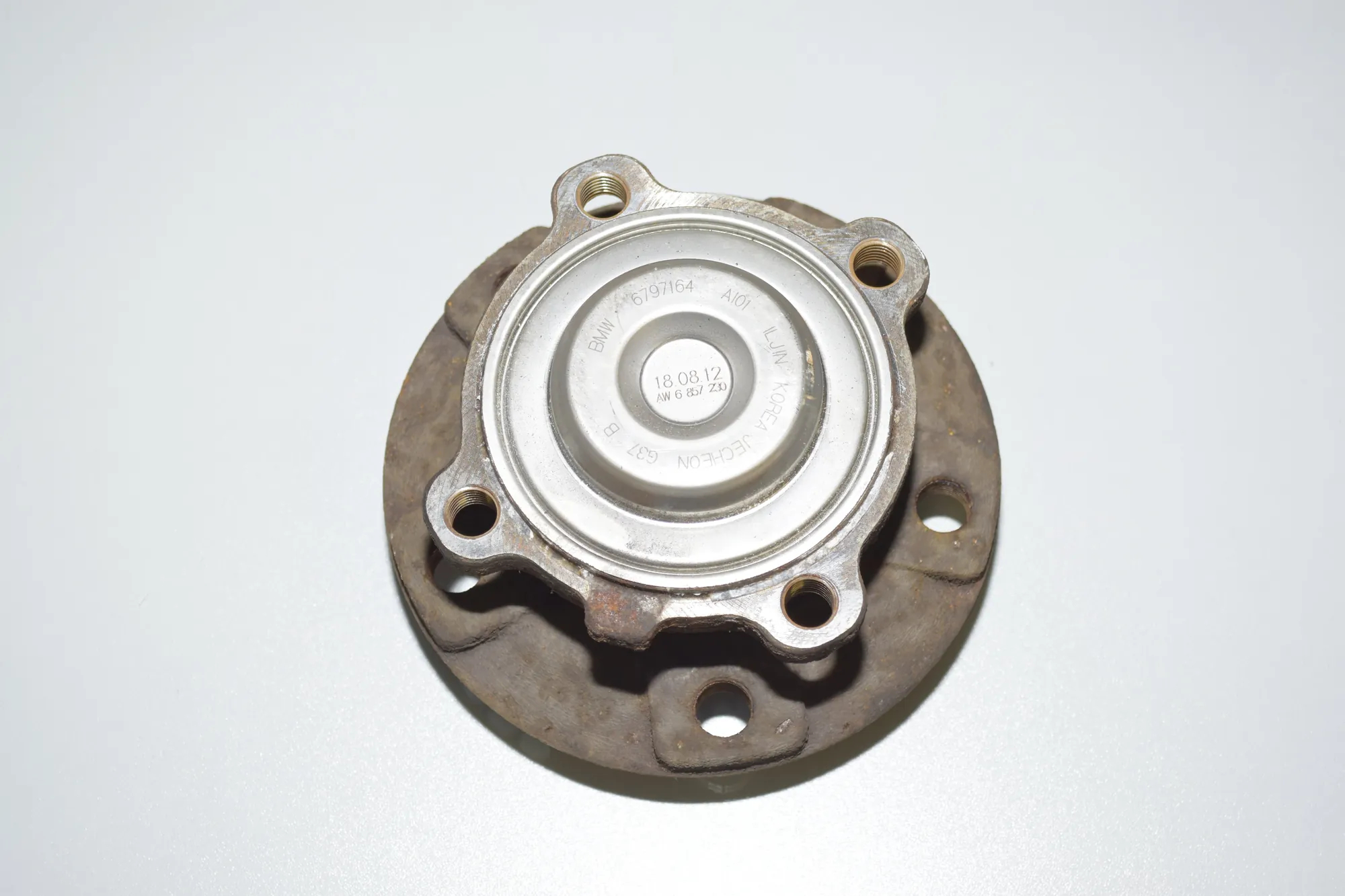 Front Right Wheel Bearing – OEM 6797164 · BMW 3 (F30, F80) 320 d Efficient Dynamics 2012 – 4