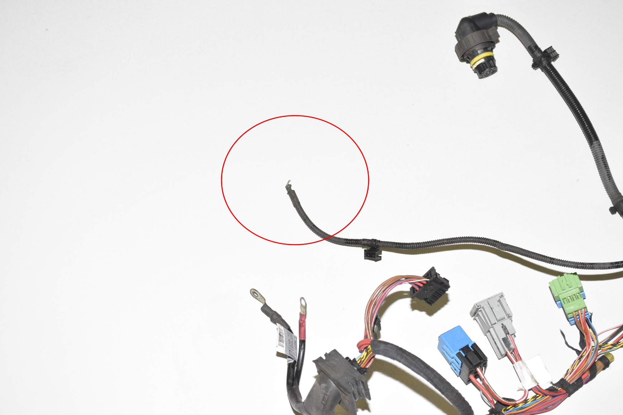 Engine Cable Harness – OEM 7808263 · BMW 3 Touring (E91) 330 d 2011 – 7