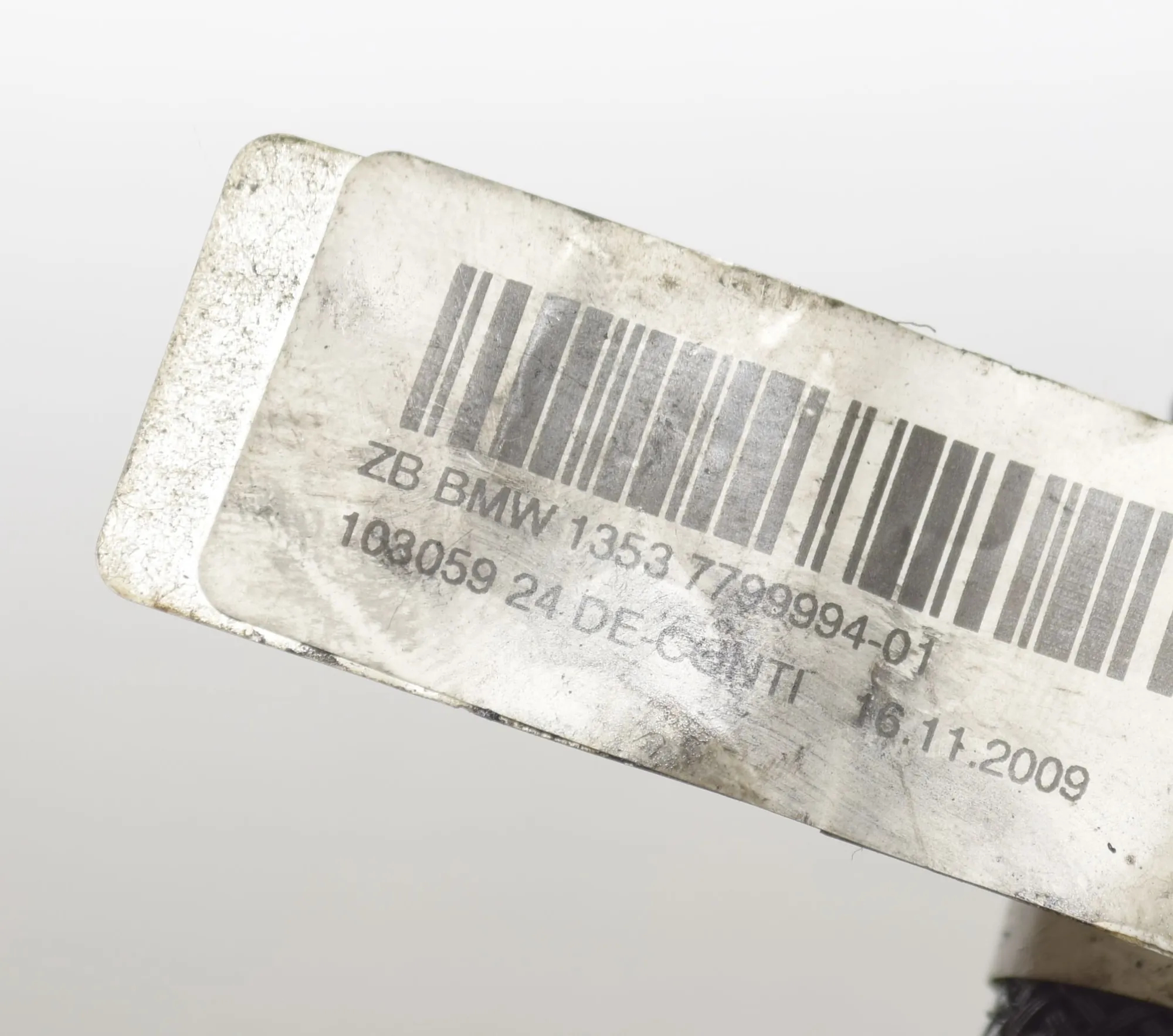 Fuel Pipe – OEM 7799994 · BMW 3 Touring (E91) 330 d 2011 – 5