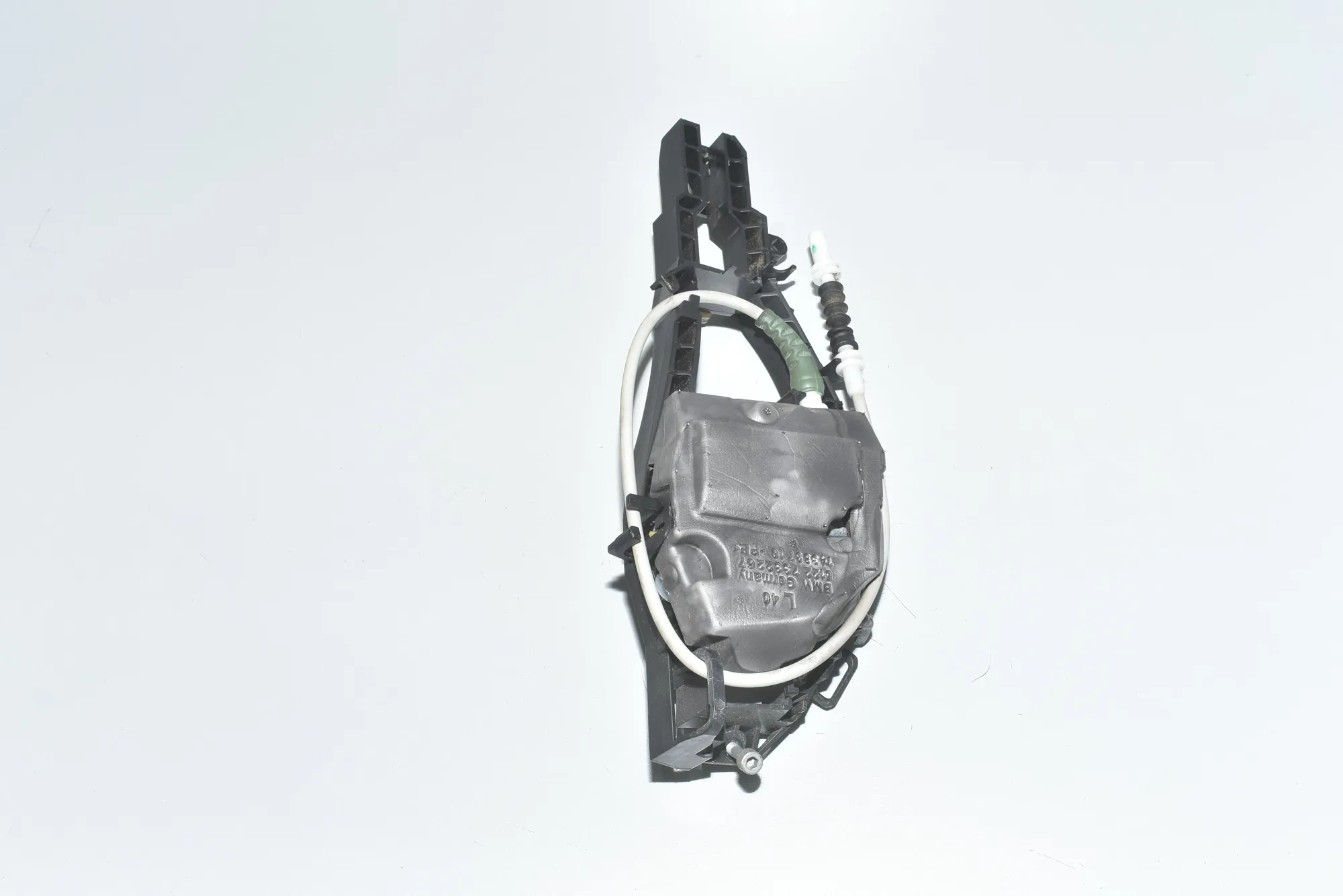 Rear Left Door Interior Handle Frame – OEM 51227332267 · BMW 3 Touring (F31) 330 d 2012 – 2
