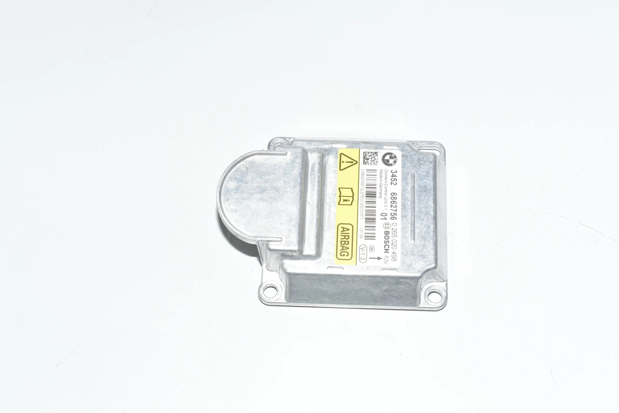 SRS Control Unit – OEM 6862756 · BMW 3 Touring (F31) 330 d 2012 – 2