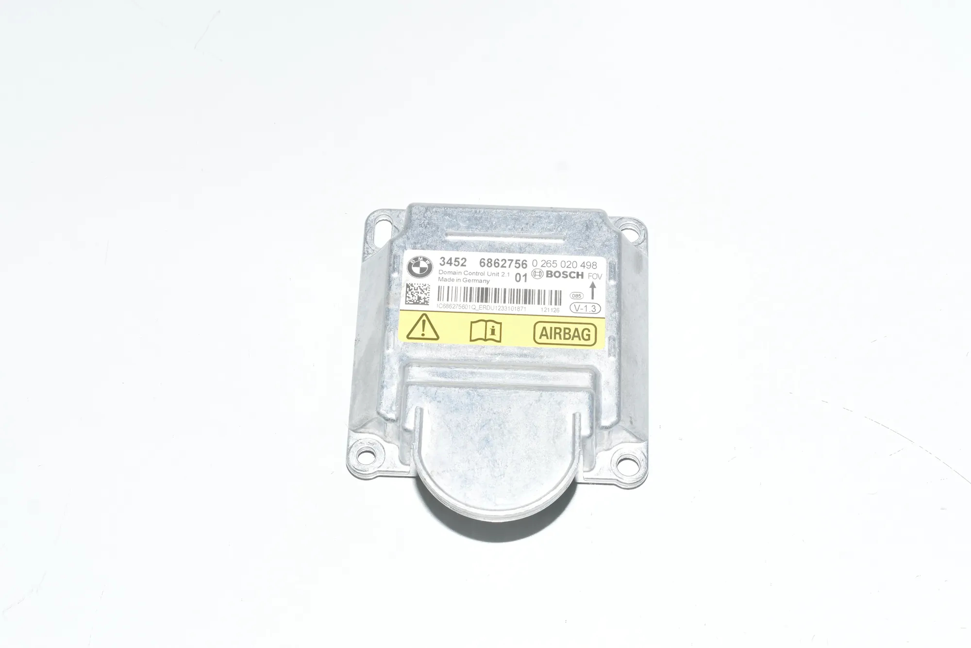 SRS Control Unit – OEM 6862756 · BMW 3 Touring (F31) 330 d 2012