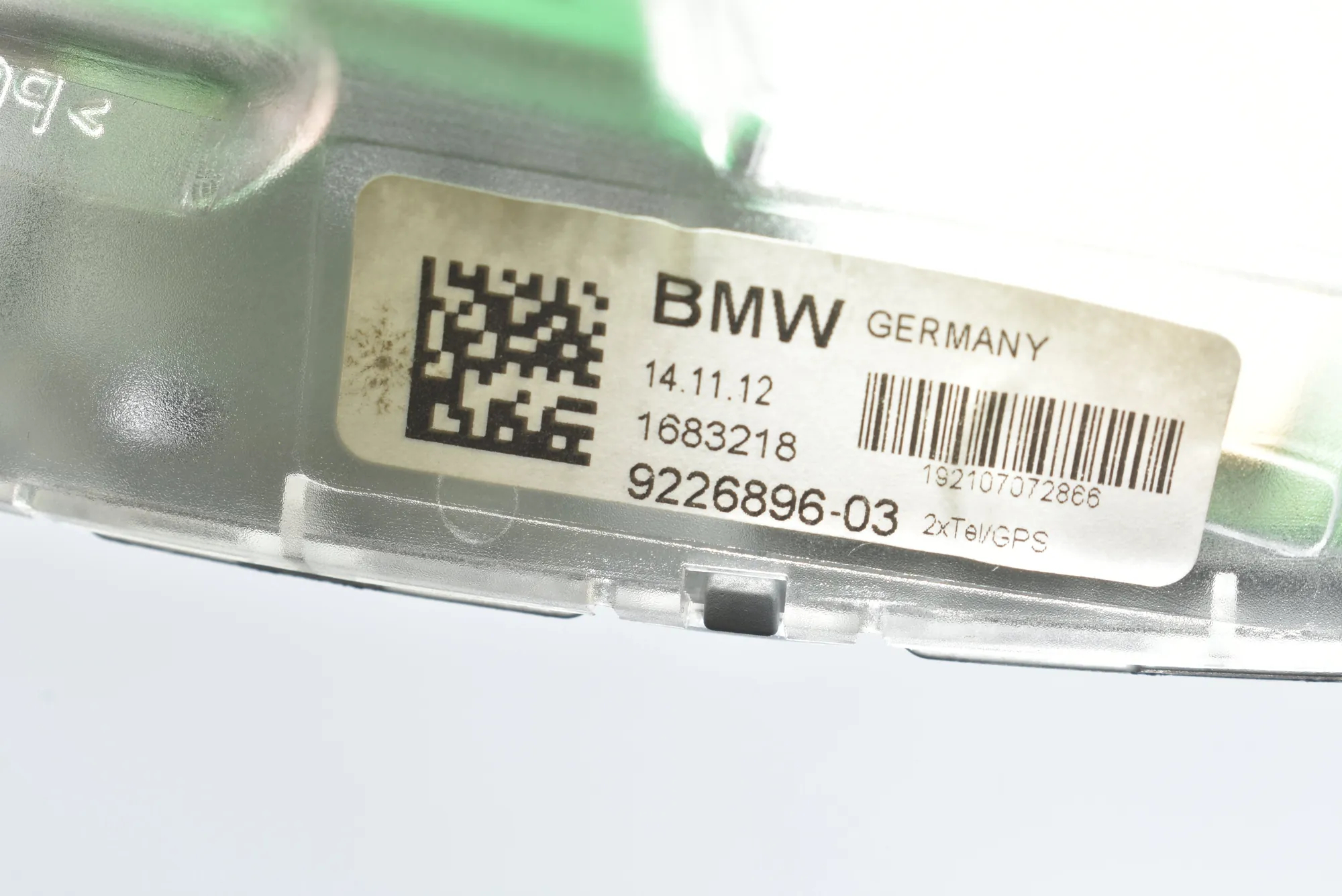 Antenna – OEM 65209226896 · BMW 3 Touring (F31) 330 d 2012 – 4