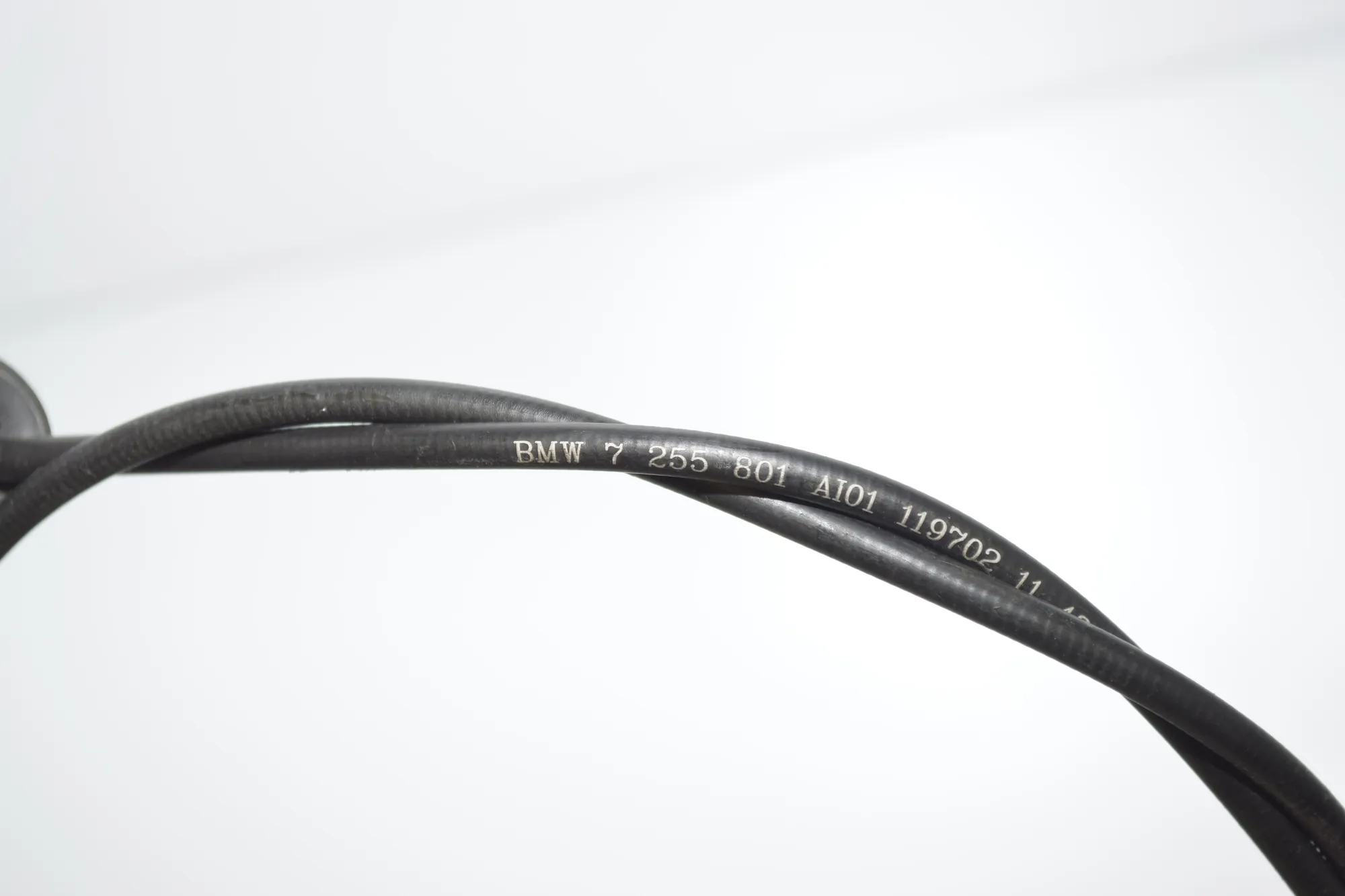 Bonnet Lock Cable – OEM 51237255801 · BMW 6 Cabrio (F12) BMW 6 Cabrio (F12) 640 d 2011 – 4