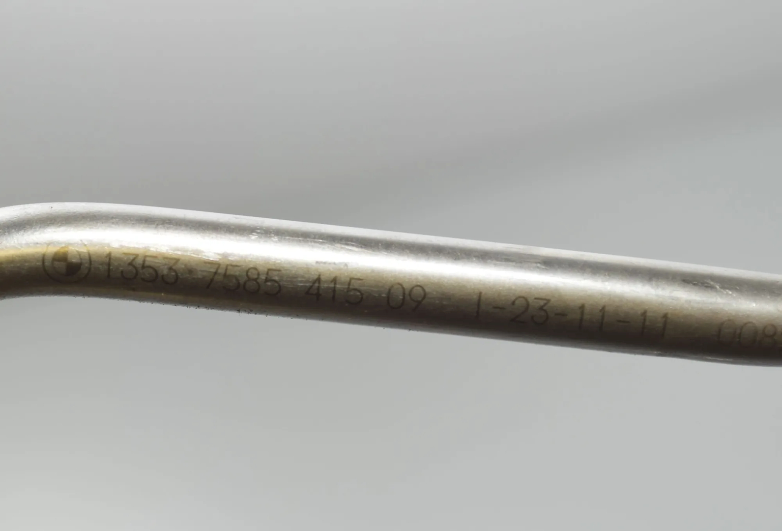 Fuel Pipe – OEM 7585415 · BMW 3 3 (F30, F80) (2011 - 2019) 320 i (2011 - 2018, 2.0 L, 135 kW) 2011 – 5