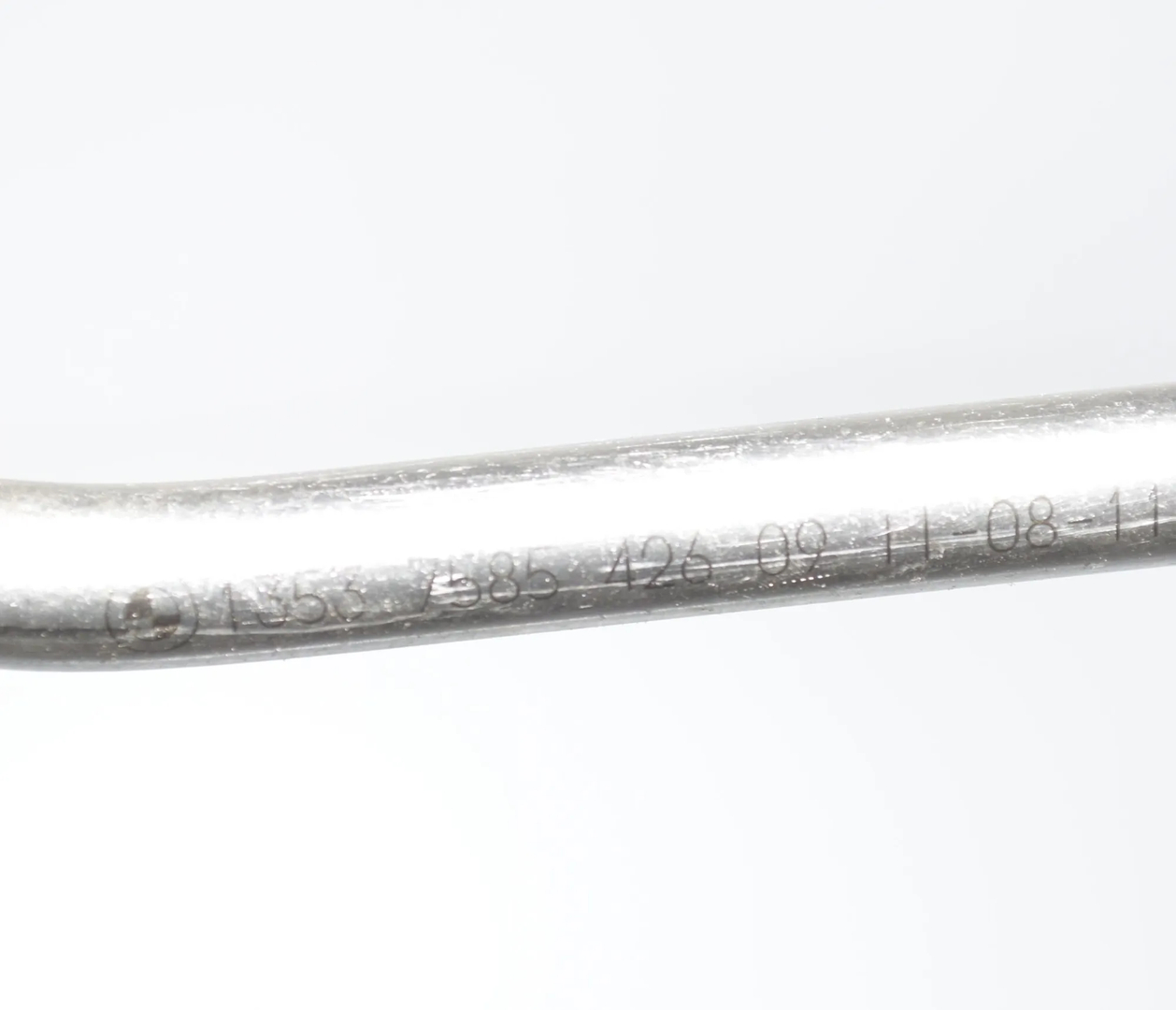 Fuel Pipe – OEM 13537585426 · BMW 3 3 (F30, F80) (2011 - 2019) 320 i (2011 - 2018, 2.0 L, 135 kW) 2012 – 5