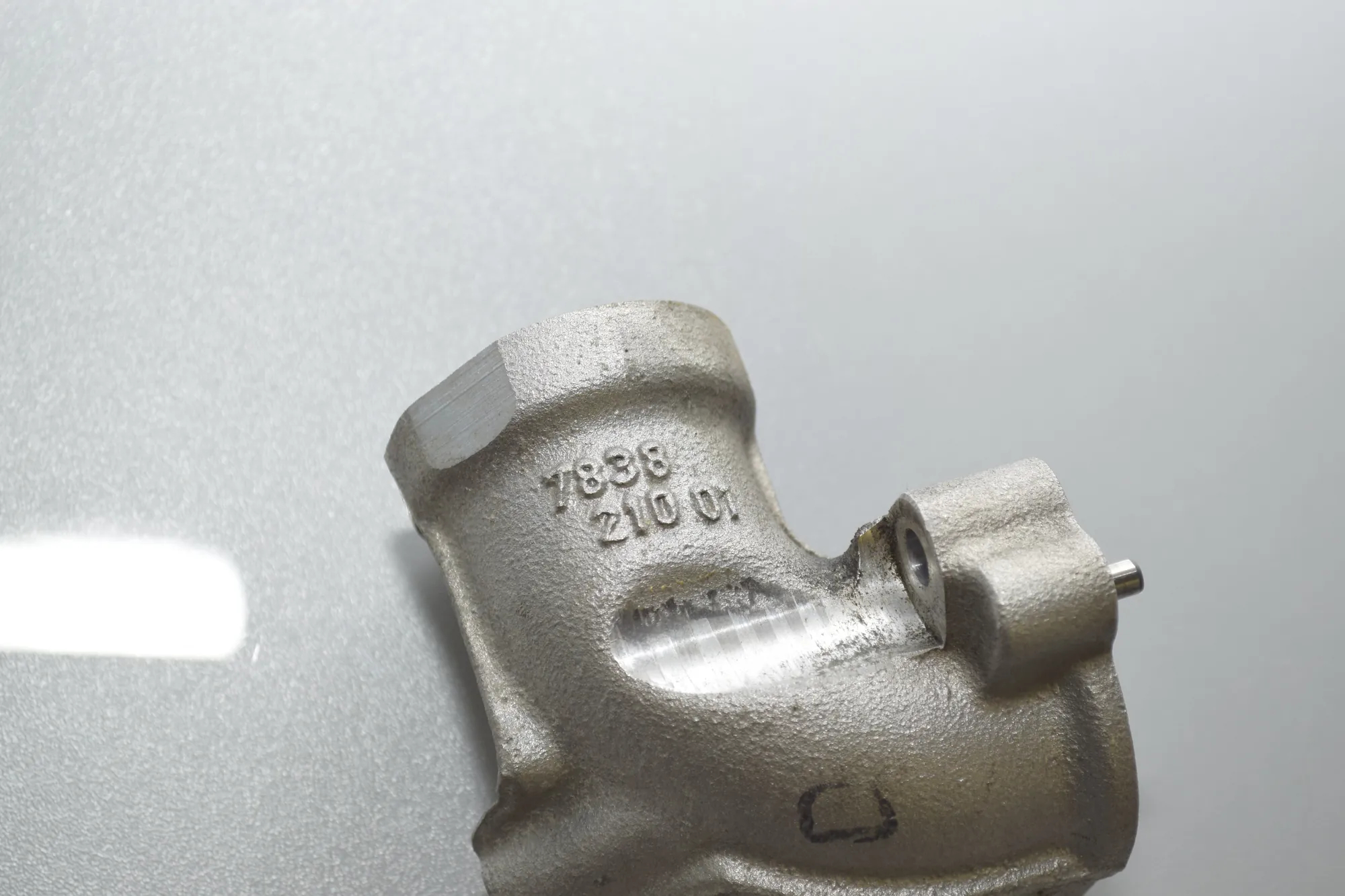 Other tubes – OEM 7838210 · BMW 3 Coupe (E92) BMW 3 Coupe (E92) M 2007 – 5