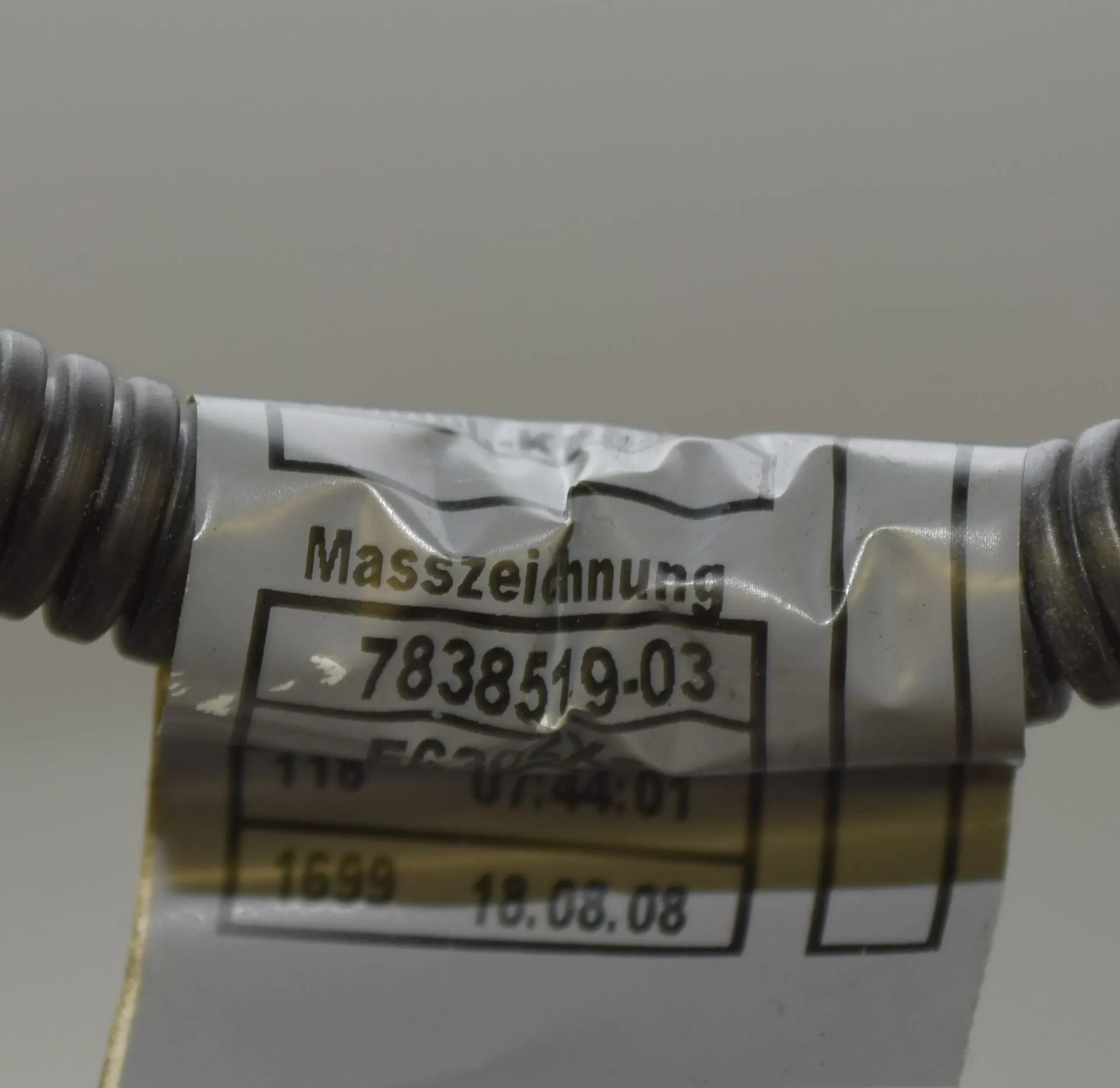 Engine Cable Harness – OEM 7838518 · BMW 3 Coupe (E92) BMW 3 Coupe (E92) M 2007 – 5