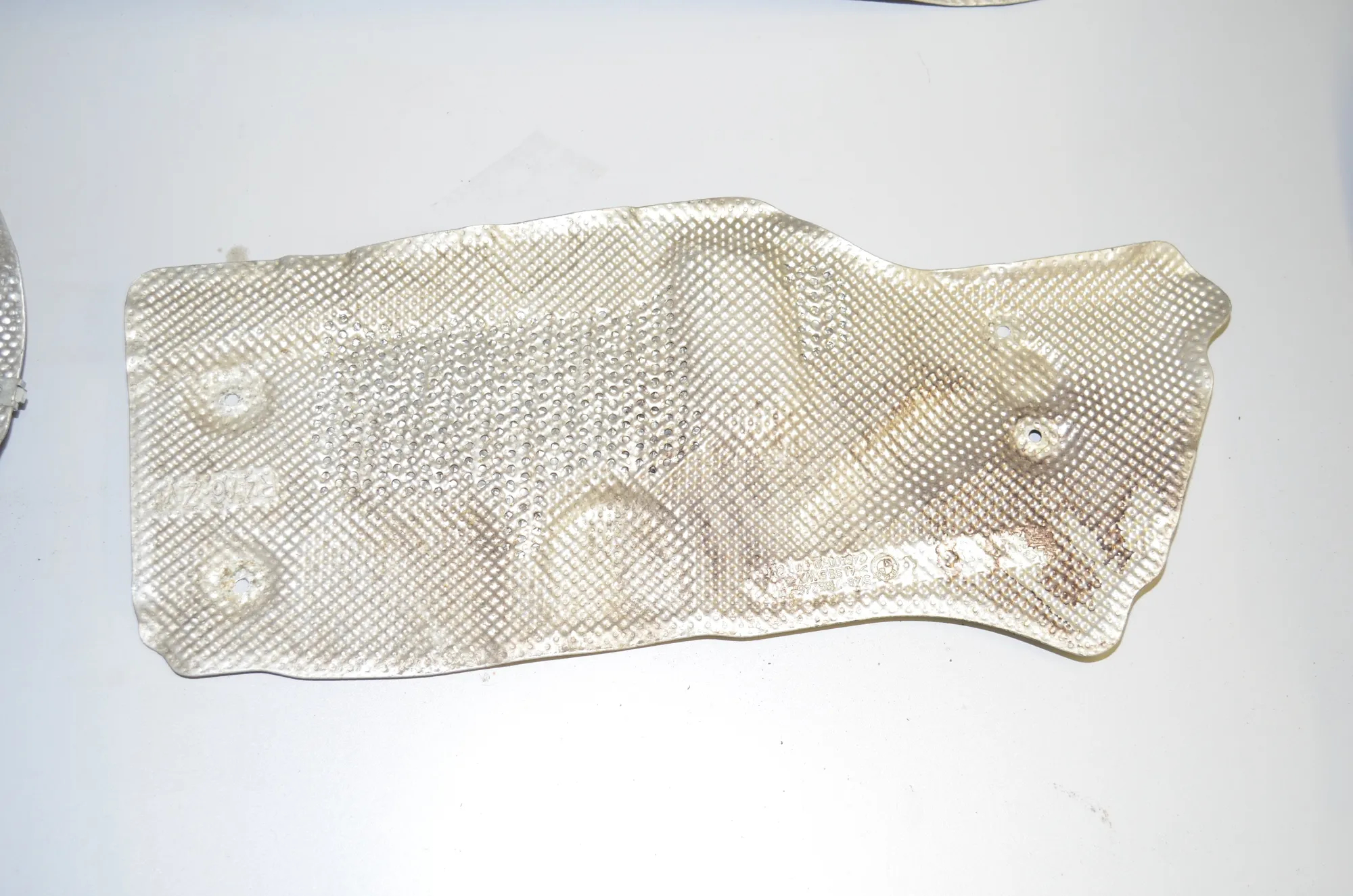 Heat Insulation – OEM 7227524 · BMW 5 (F10) 525 d 2011 – 5