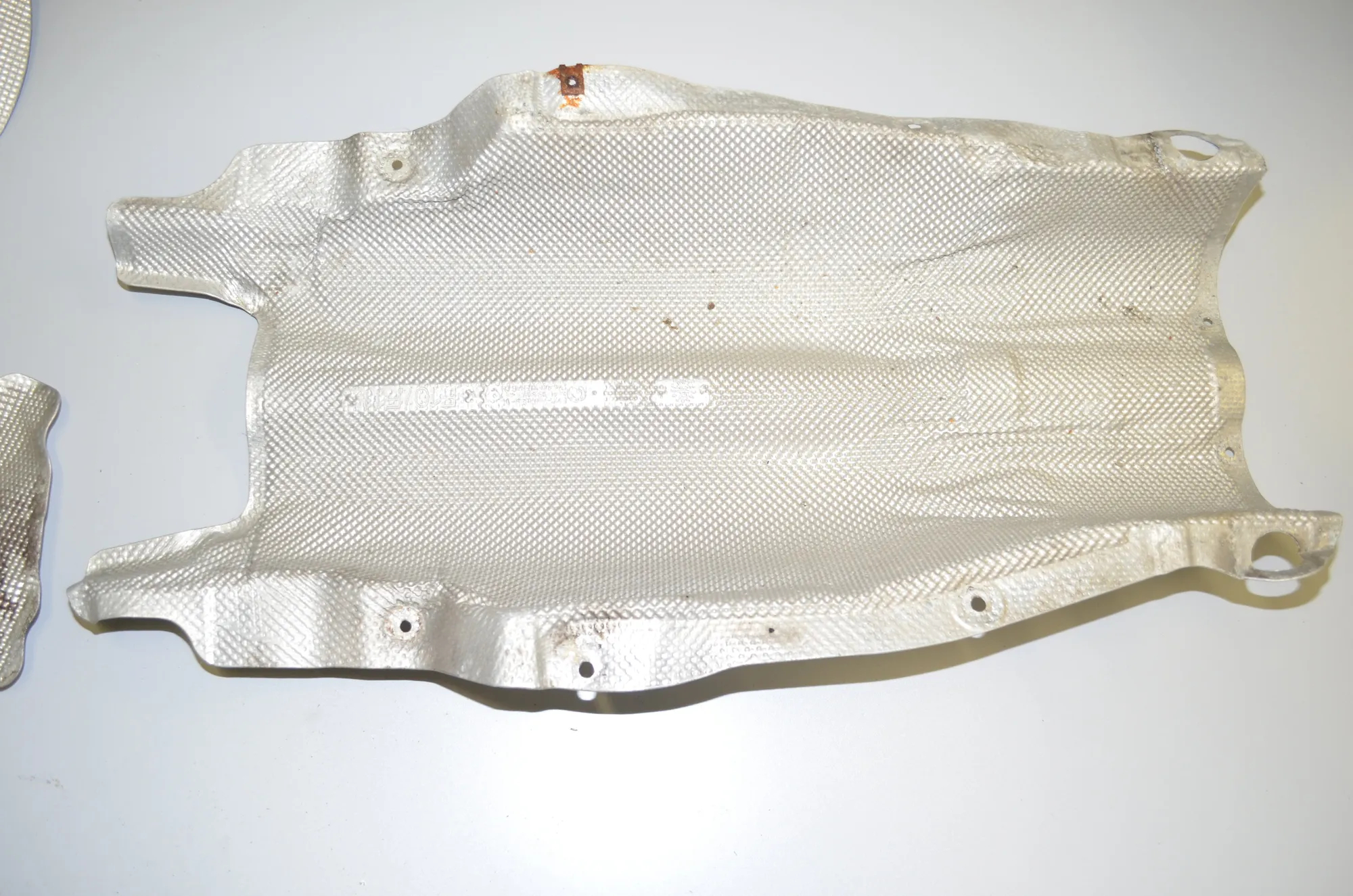 Heat Insulation – OEM 7227524 · BMW 5 (F10) 525 d 2011 – 6