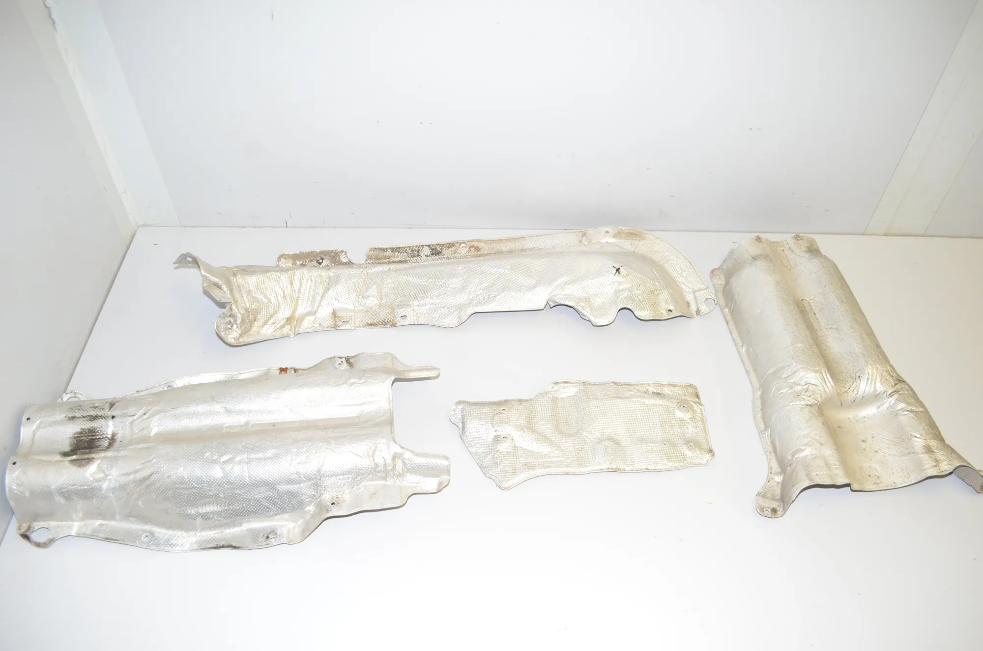 Heat Insulation – OEM 7227524 · BMW 5 (F10) 525 d 2011 – 3