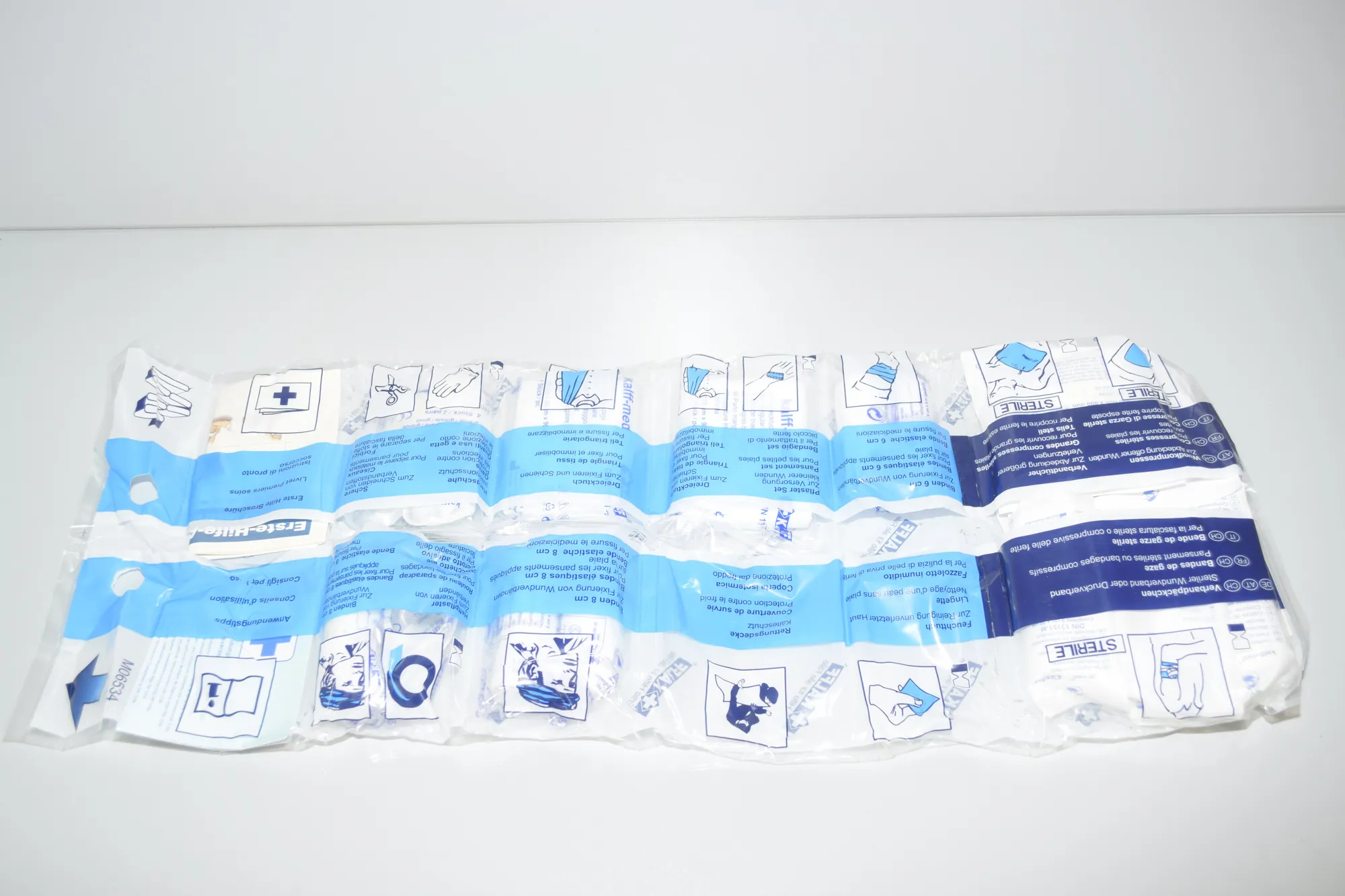 First Aid Kit · BMW 5 (F10) 525 d 2011 – 2