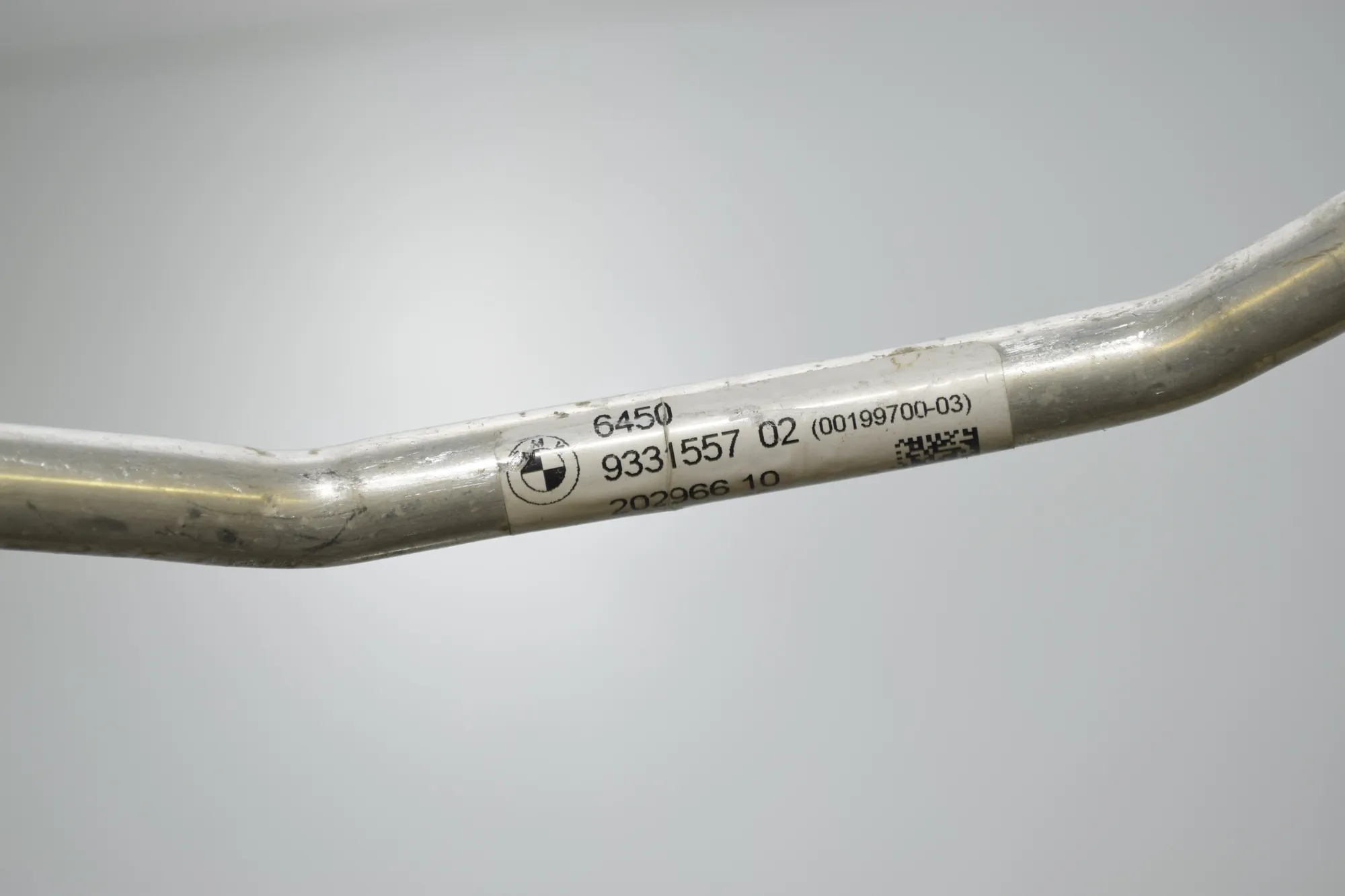 A/C Air Con Hose Pipe – OEM 64509331557 · BMW i3 (I01) BMW i3 (I01) Electric 2015 – 5