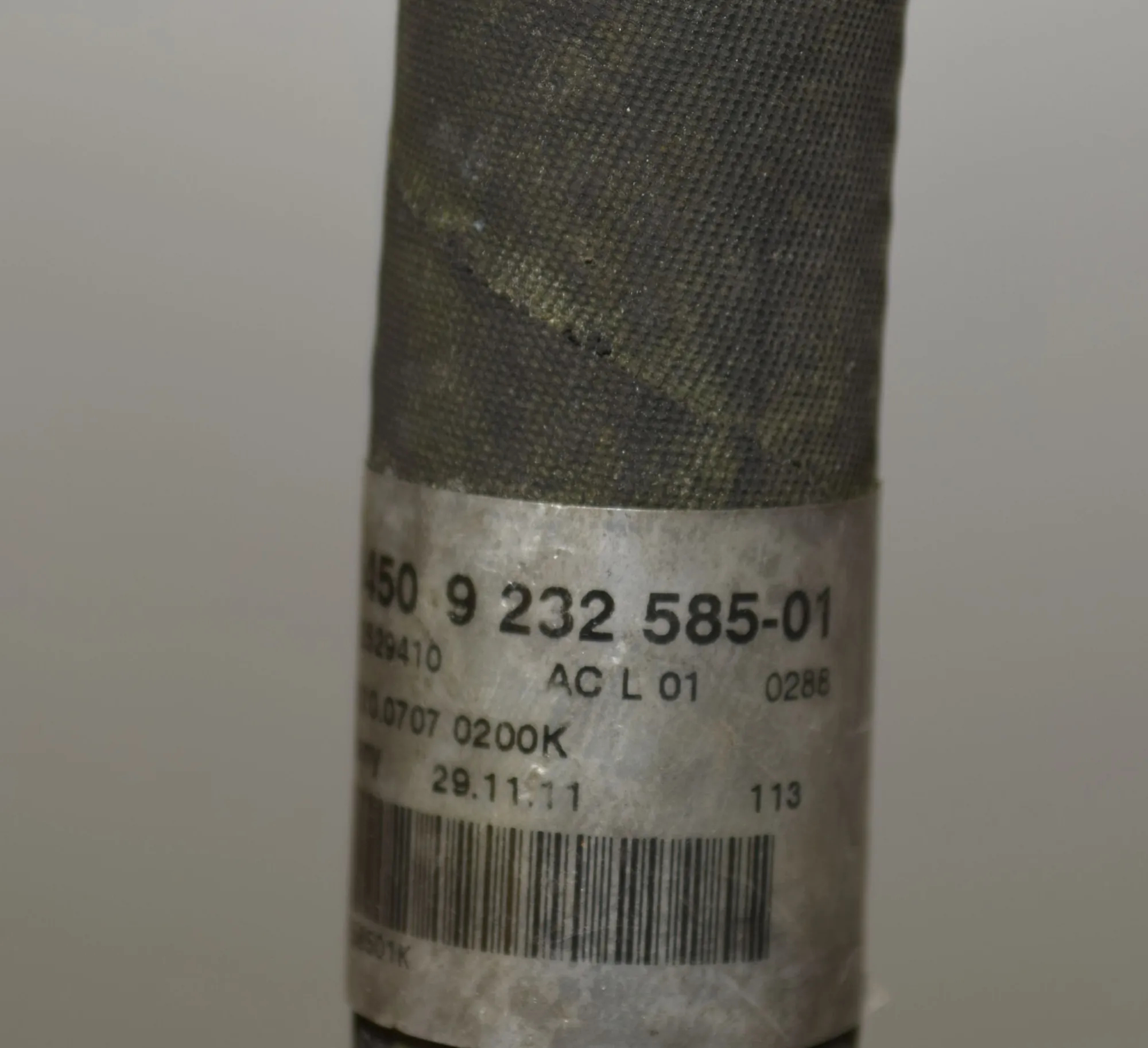A/C Air Con Hose Pipe – OEM 64509232585 · BMW 3 (E90) BMW 3 (E90) 316 d 2010 – 5