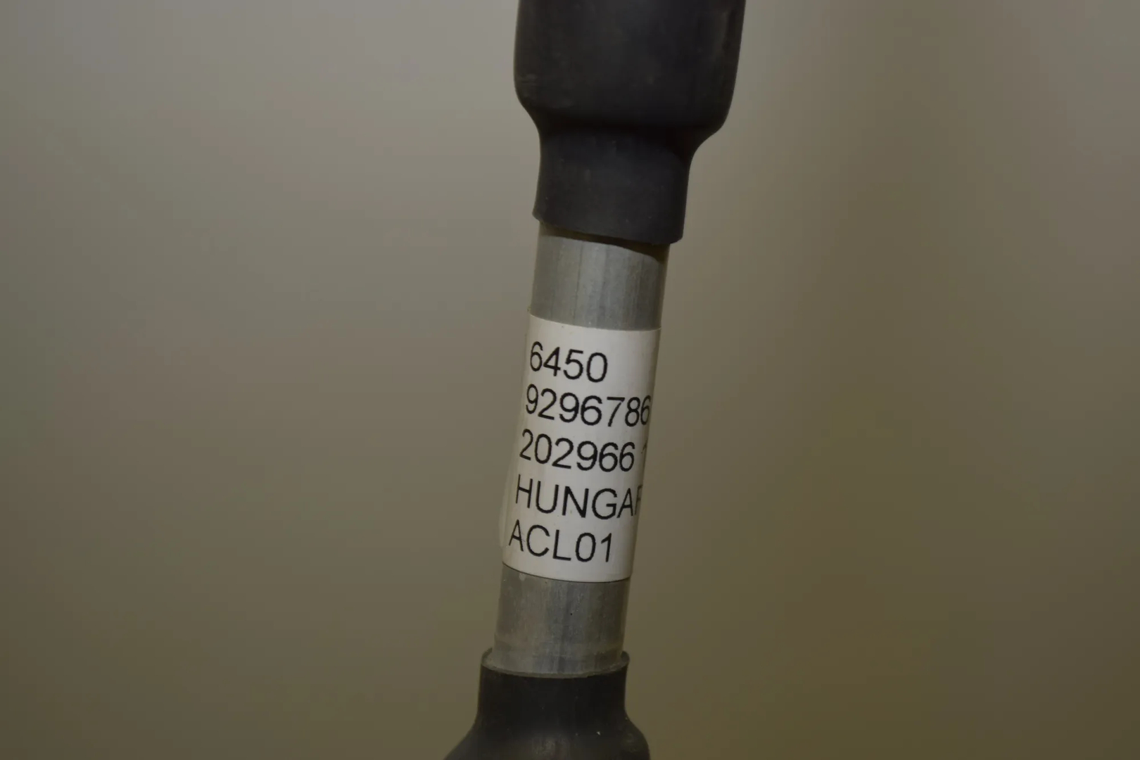 A/C Air Con Hose Pipe – OEM 64509296786 · BMW I3 i3 (I01) (2013 - 2021) Electric (2013 -, 75 kW) 2015 – 6