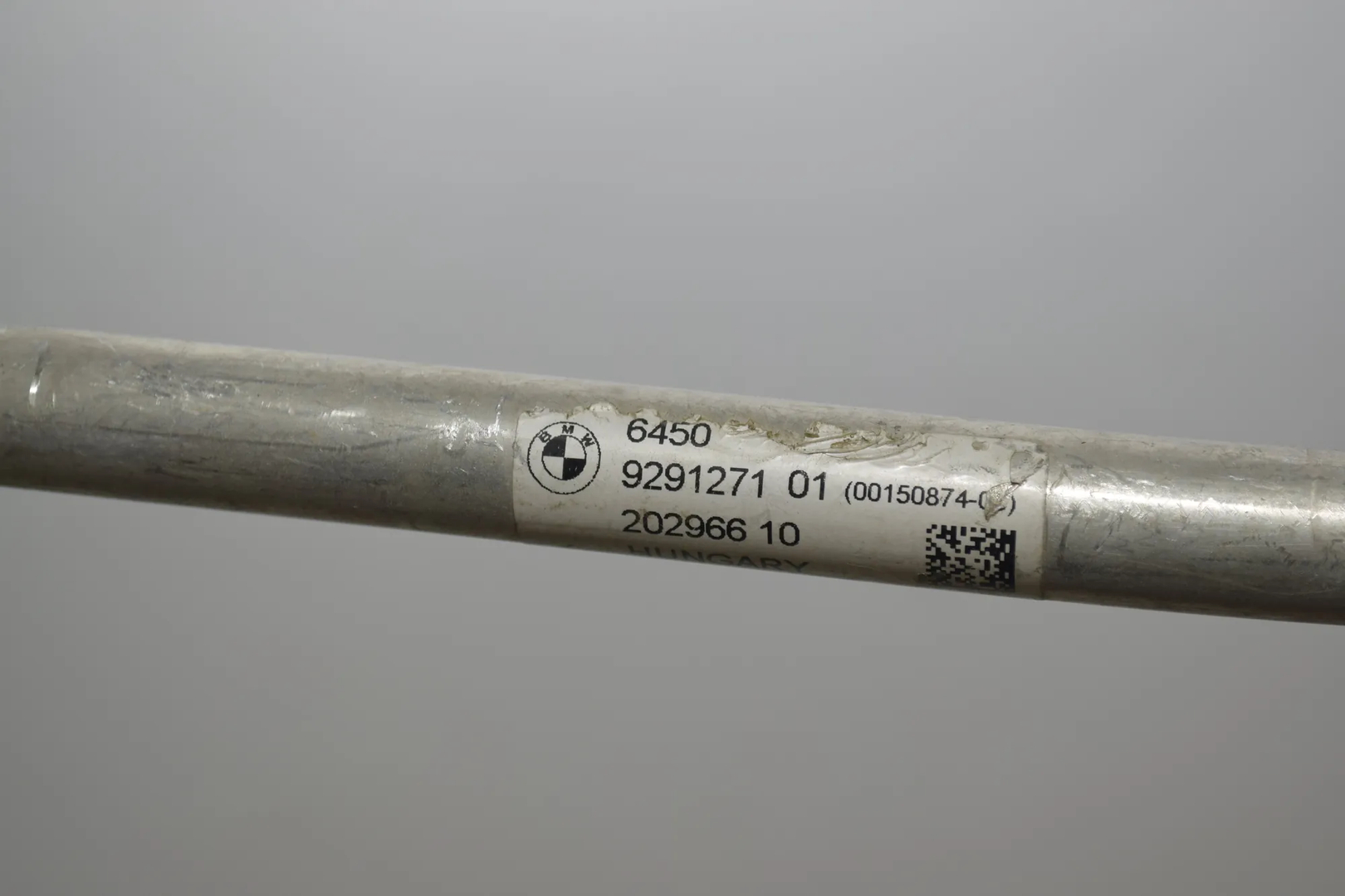 A/C Air Con Hose Pipe – OEM 64539291271 · BMW I3 i3 (I01) (2013 - 2021) Electric (2013 -, 75 kW) 2015 – 5