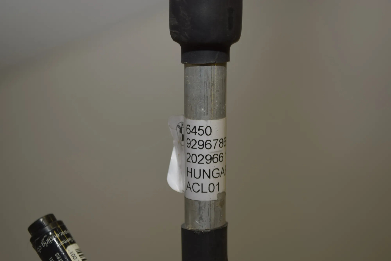 A/C Air Con Hose Pipe – OEM 64509296786 · BMW I3 i3 (I01) (2013 - 2021) Electric (2013 -, 75 kW) 2014 – 5