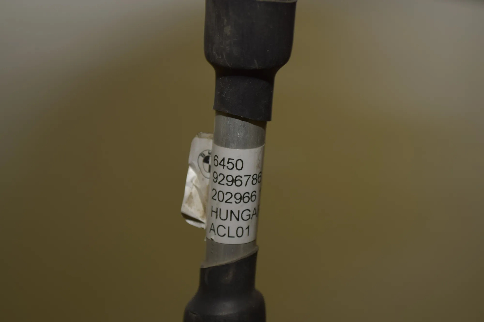 A/C Air Con Hose Pipe – OEM 64509296786 · BMW I3 i3 (I01) (2013 - 2021) Electric (2013 -, 75 kW) 2013 – 6
